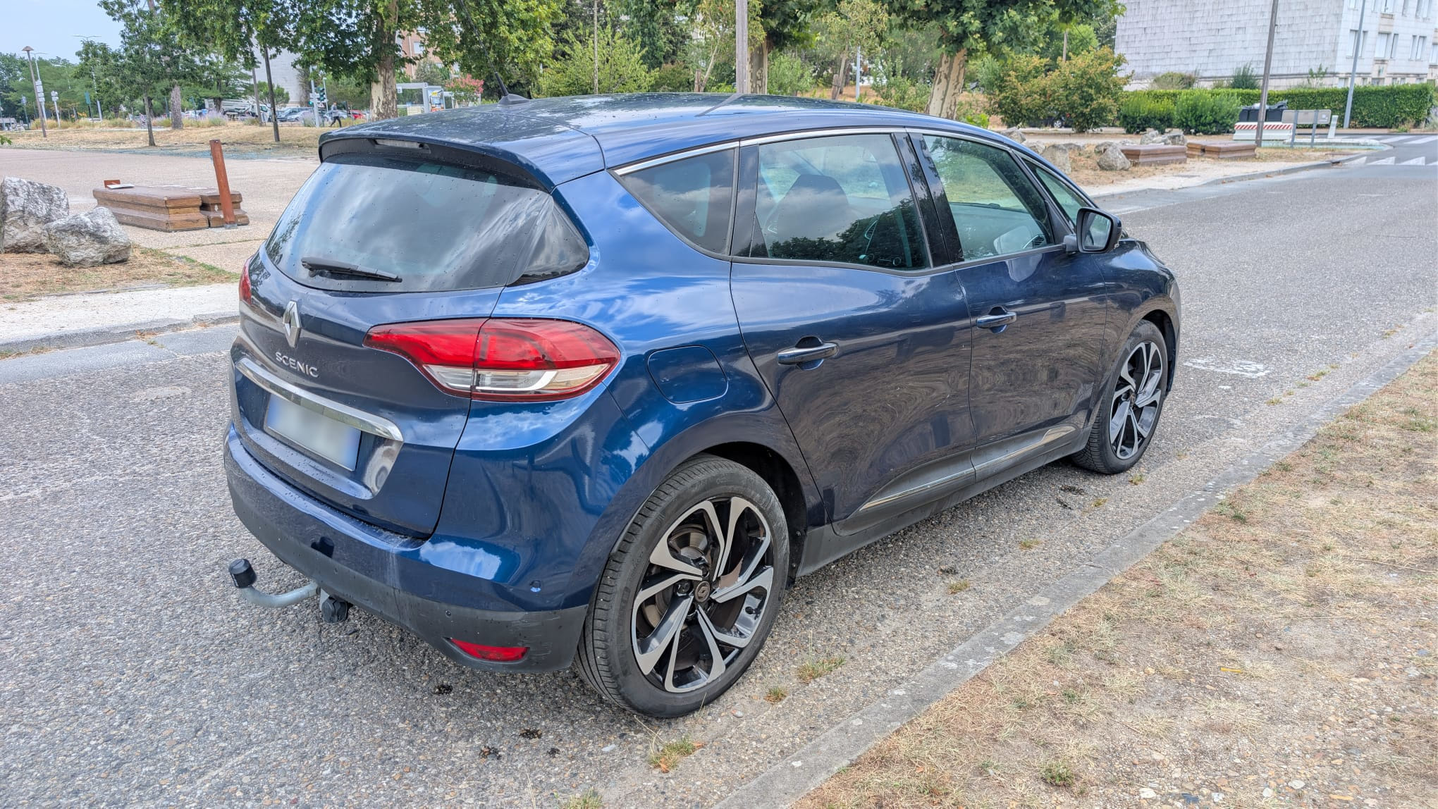 Renault Scenic FJ14 avec Régulateur de vitesse