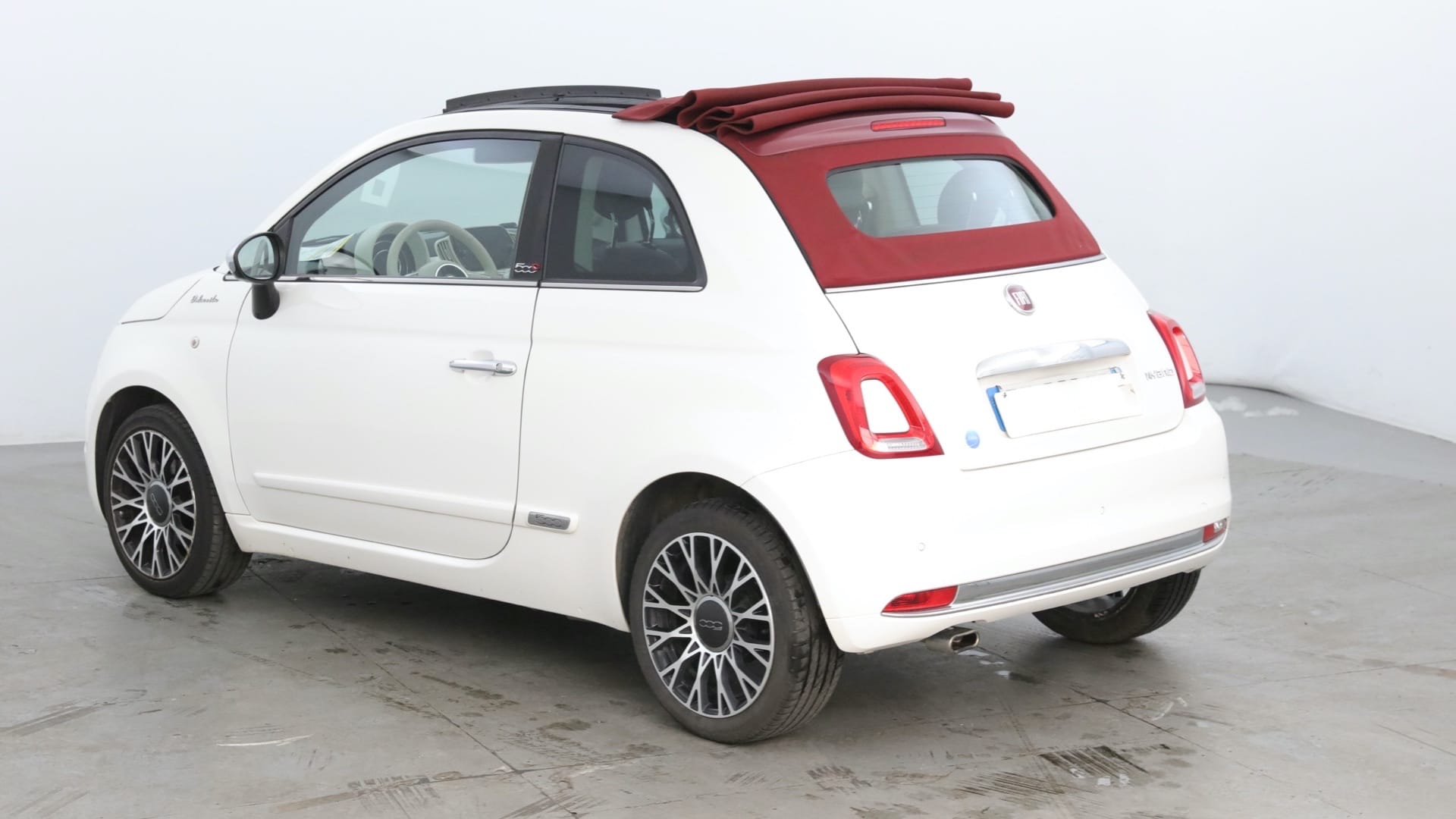 Fiat 500 C Hybride Cabriolet CABRIOLET avec GPS