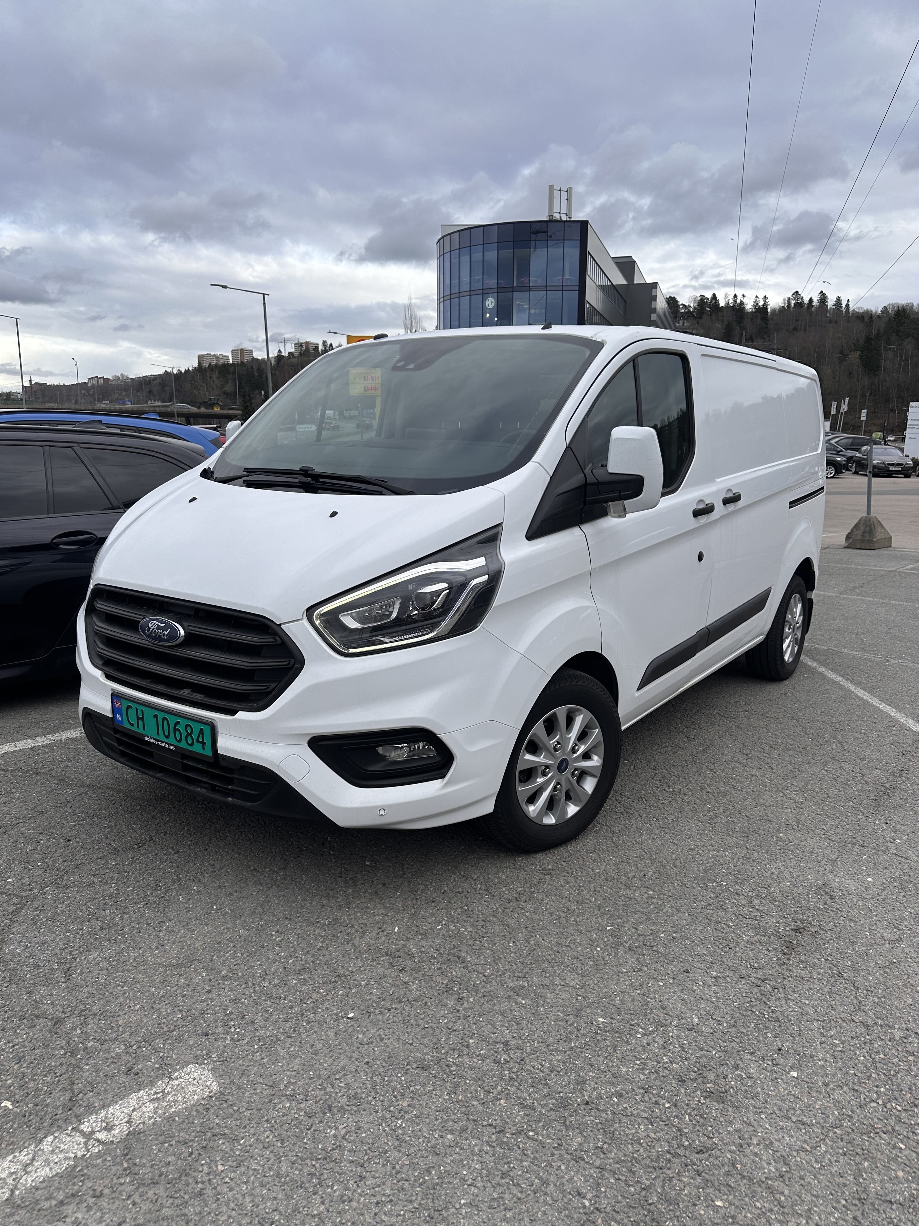 Ford Transit Custom Varebil Automat, 2019, Diesel, automatisk