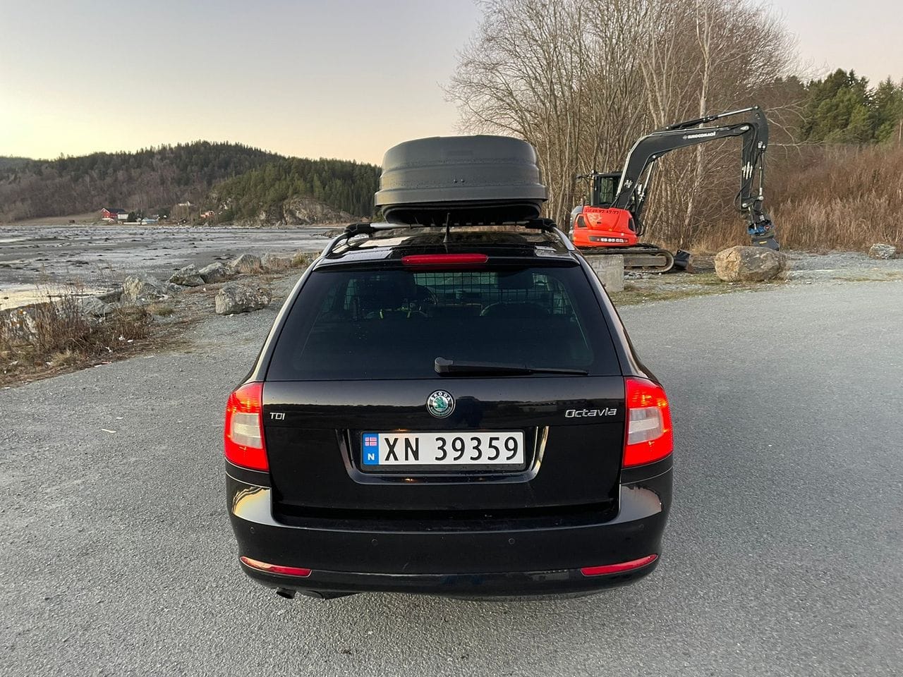 Skoda Octavia mit Audio-/iPod-Zugang