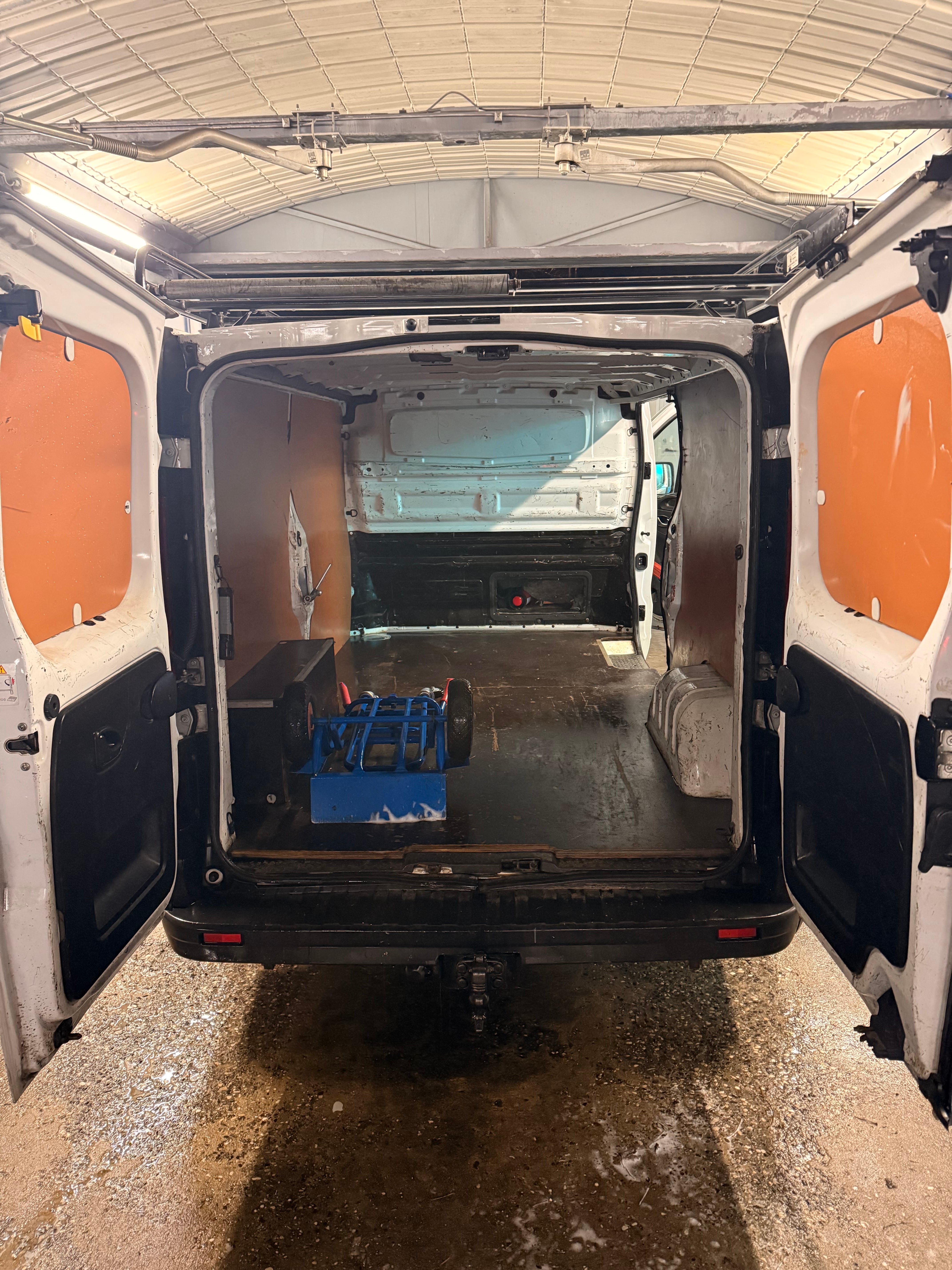 Renault Trafic 2L rallongé avec Climatisation