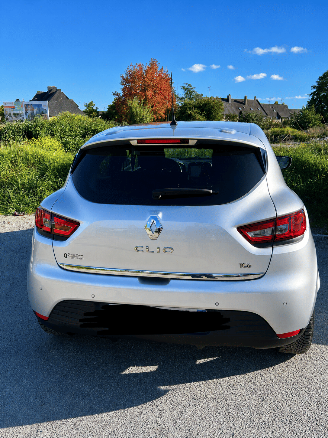 Renault Clio con Aire acondicionado
