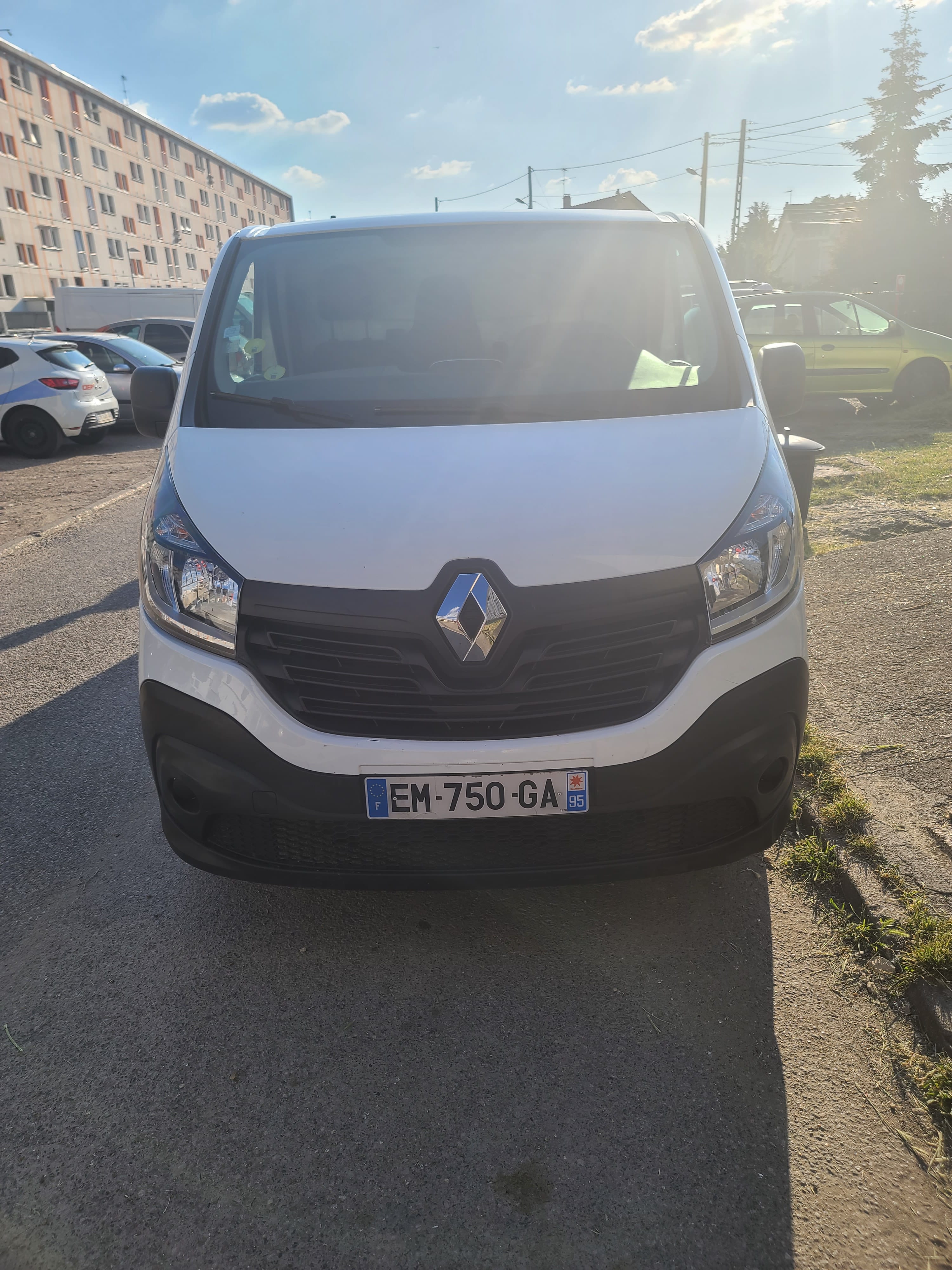 Renault Trafic, 2017, Diesel