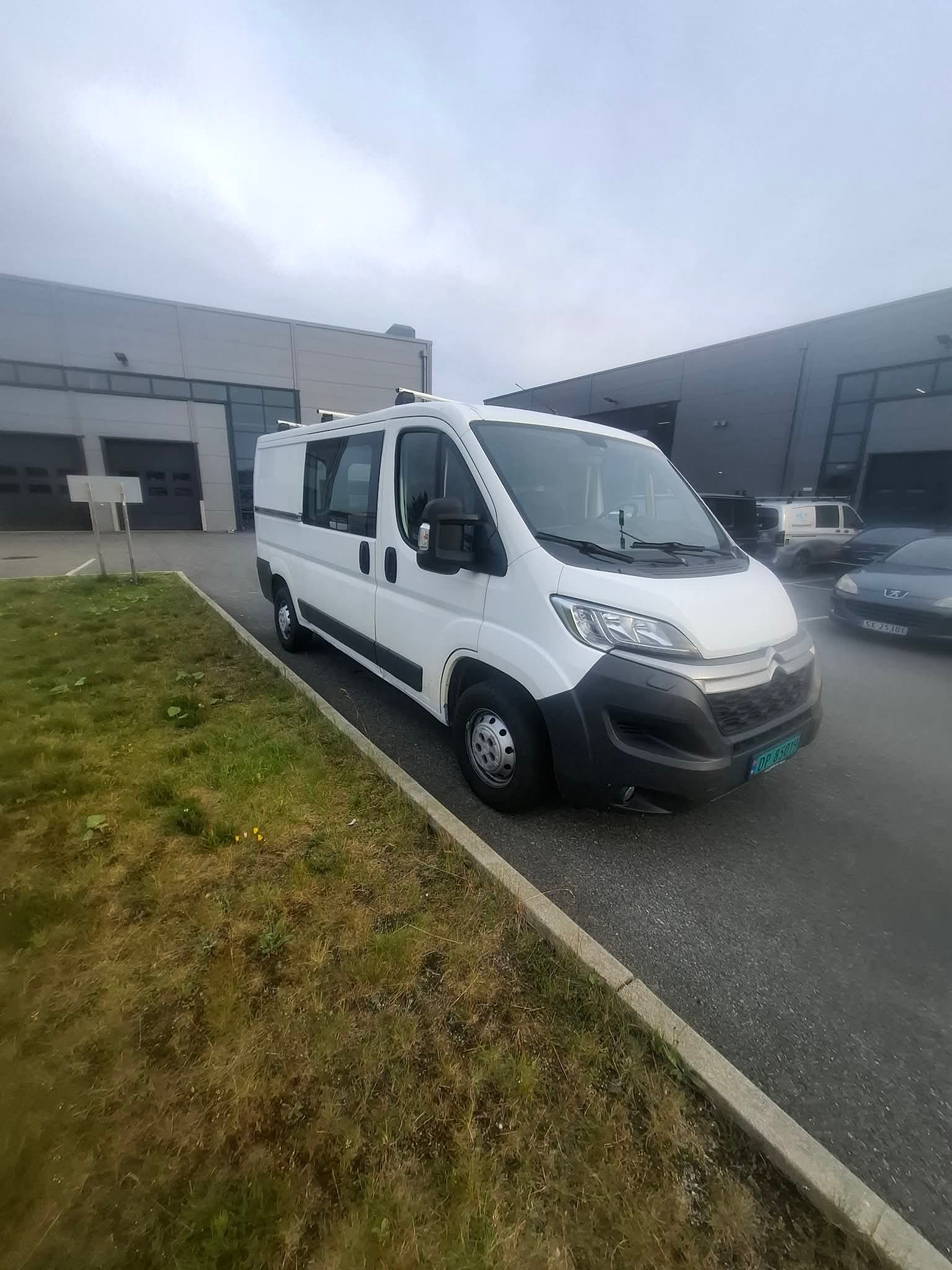 Citroen Jumper, 2016, Diesel
