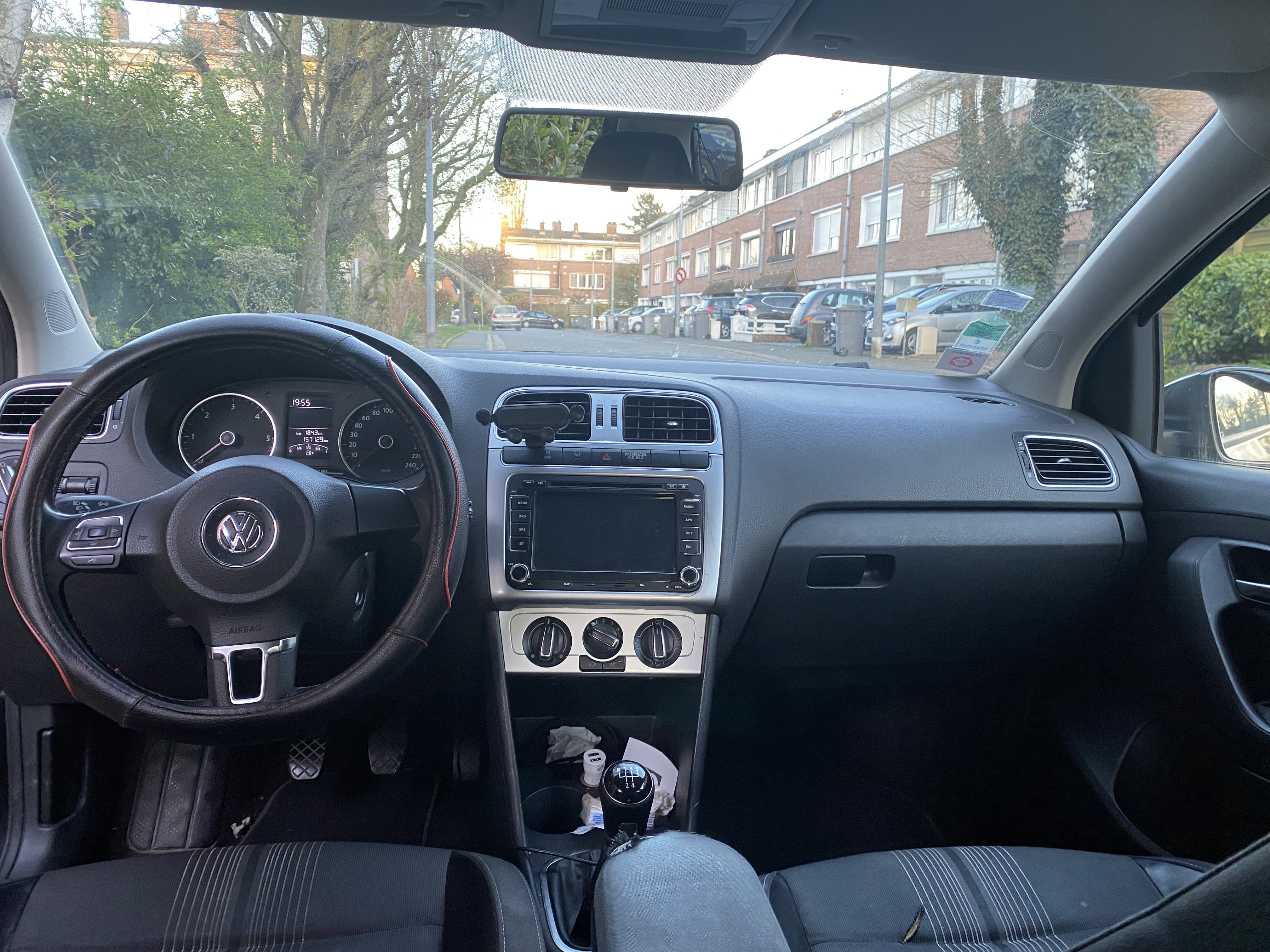 Volkswagen Polo avec Audio Bluetooth