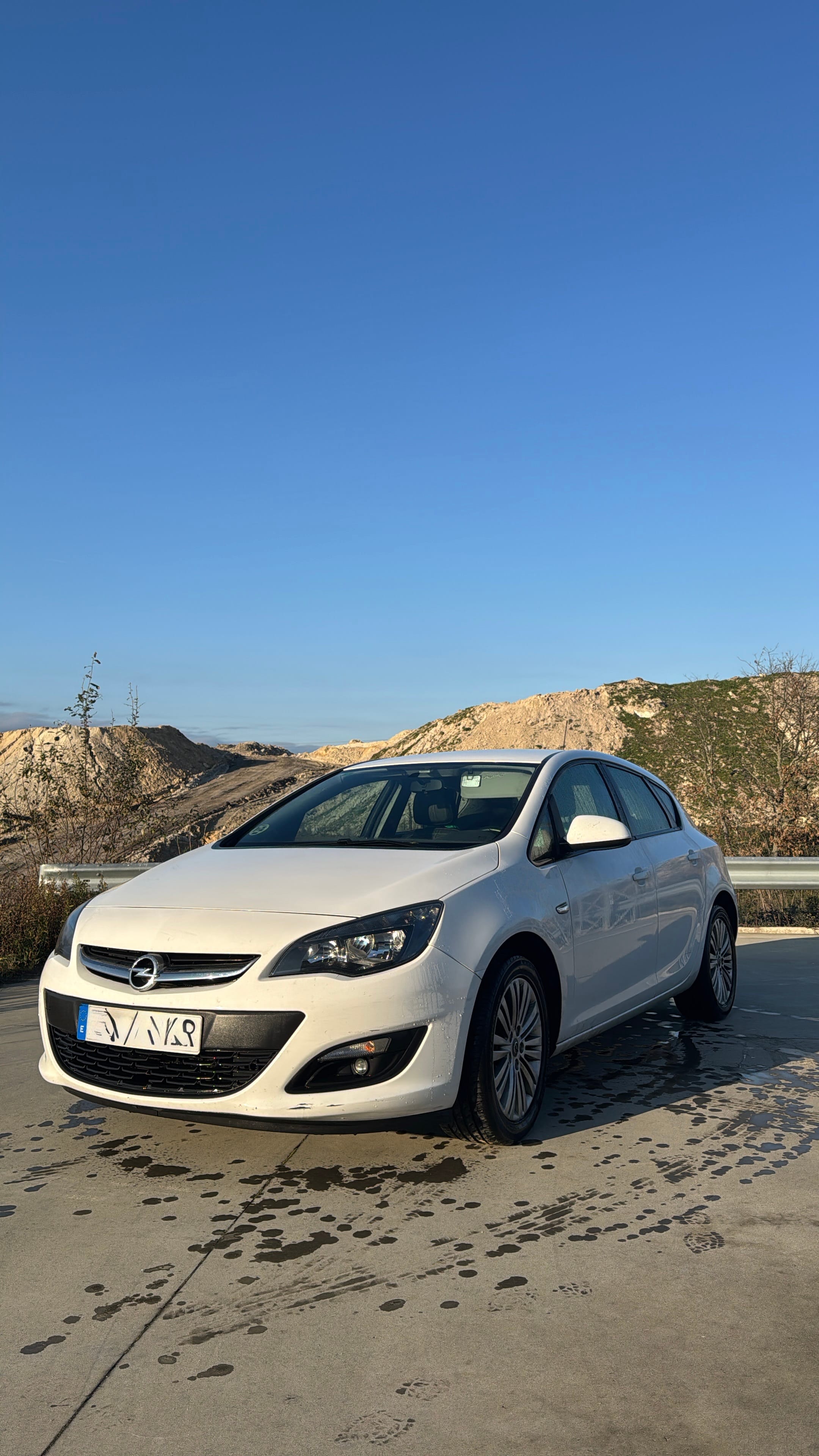 Opel Astra con Aire acondicionado