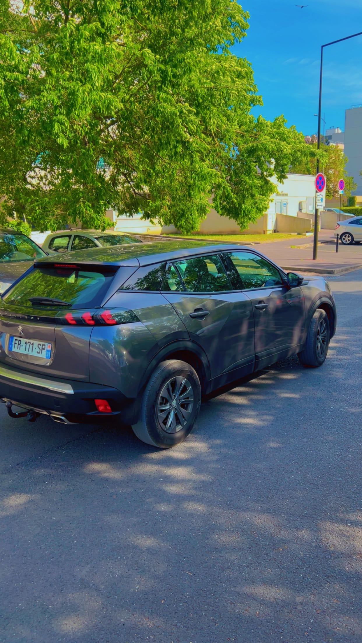 Peugeot 2008 avec Climatisation