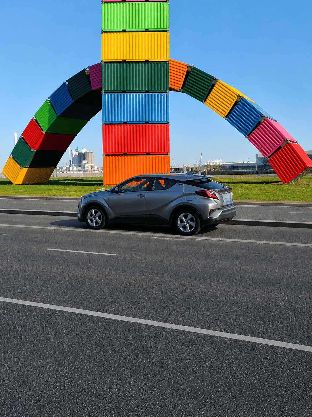 Toyota C-HR, 2017, Essence 95 / Elektro (Hybrid), Automatik