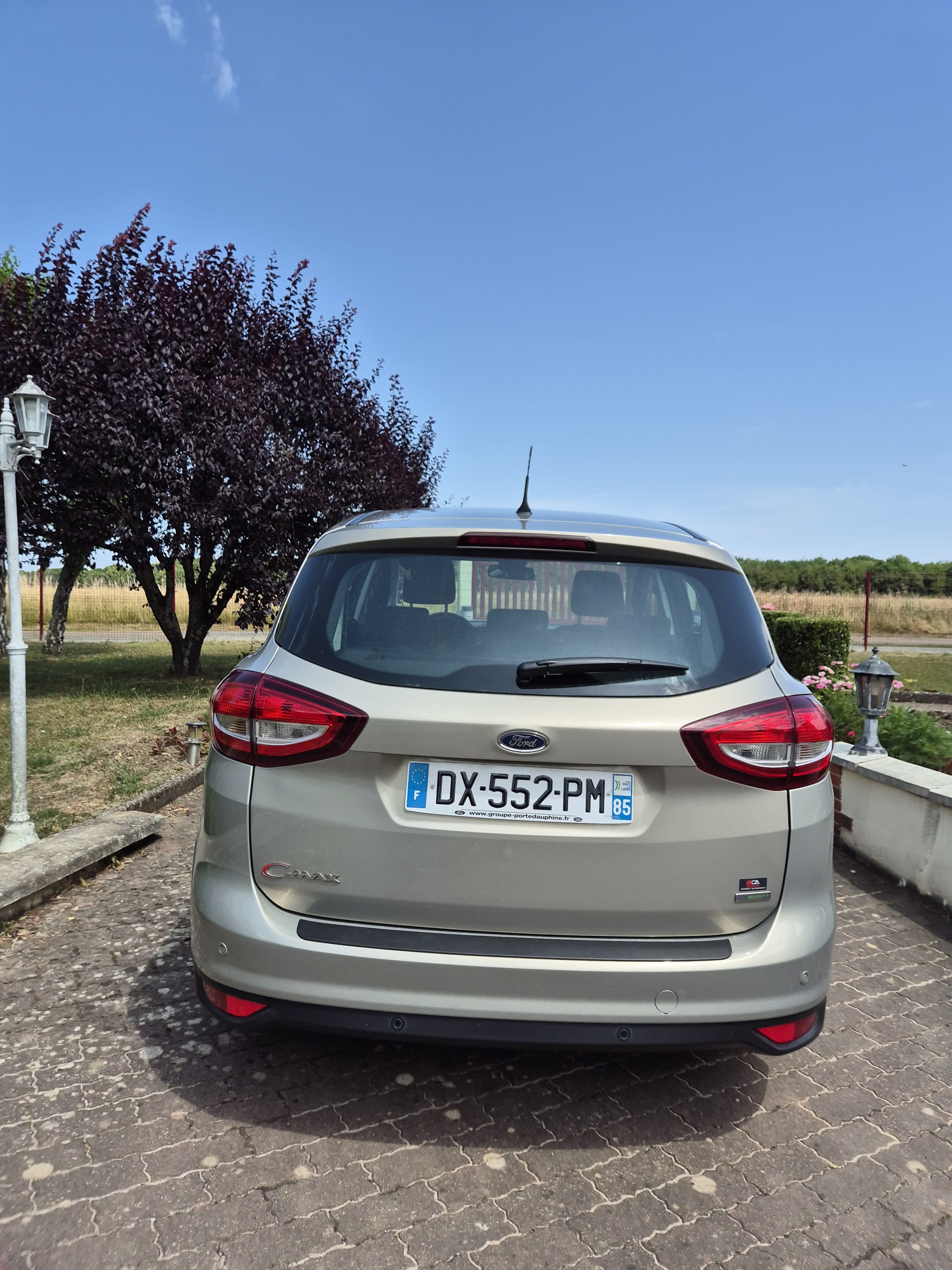 Ford C-Max avec Régulateur de vitesse