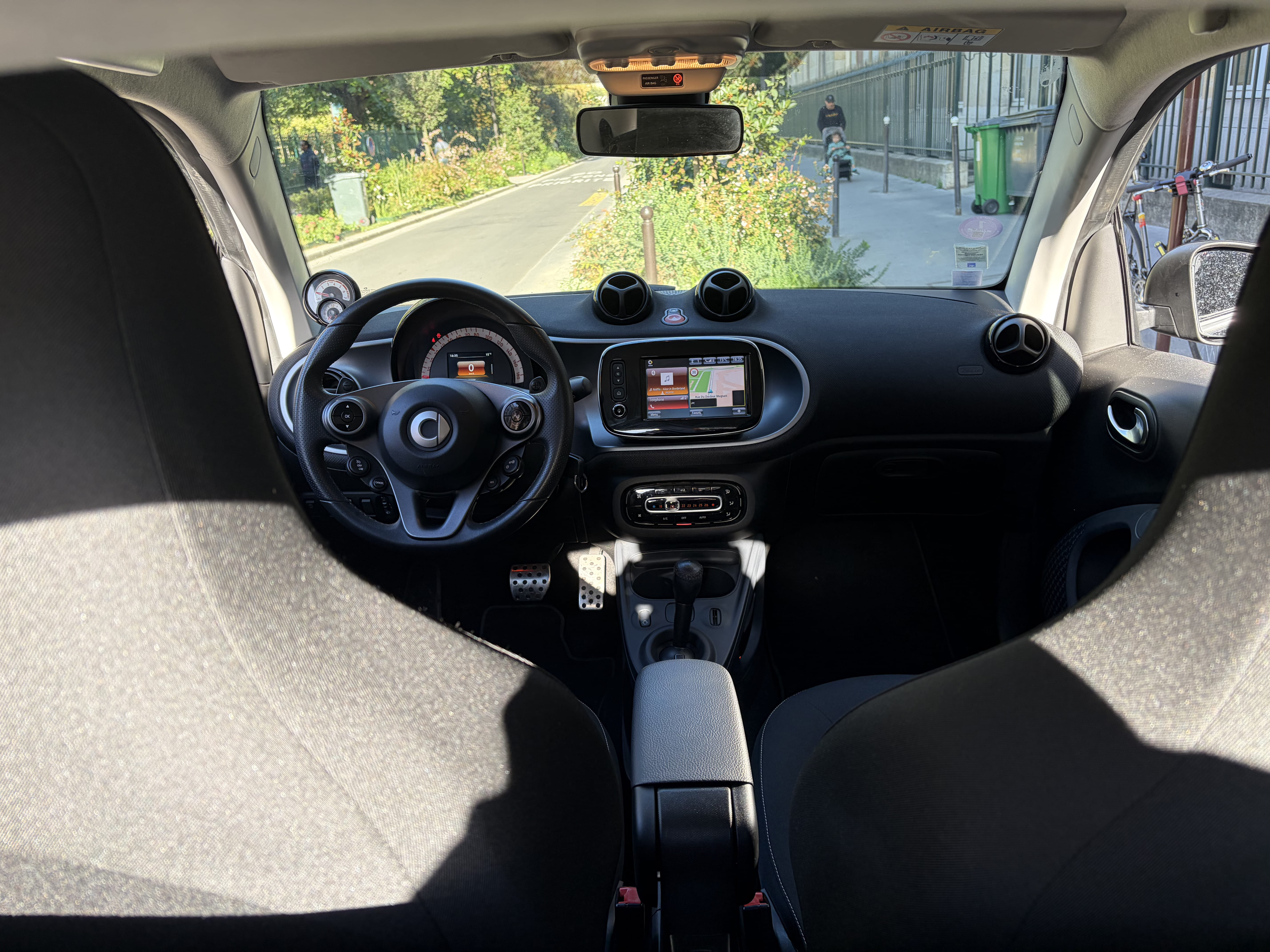 Smart Fortwo Passion avec GPS