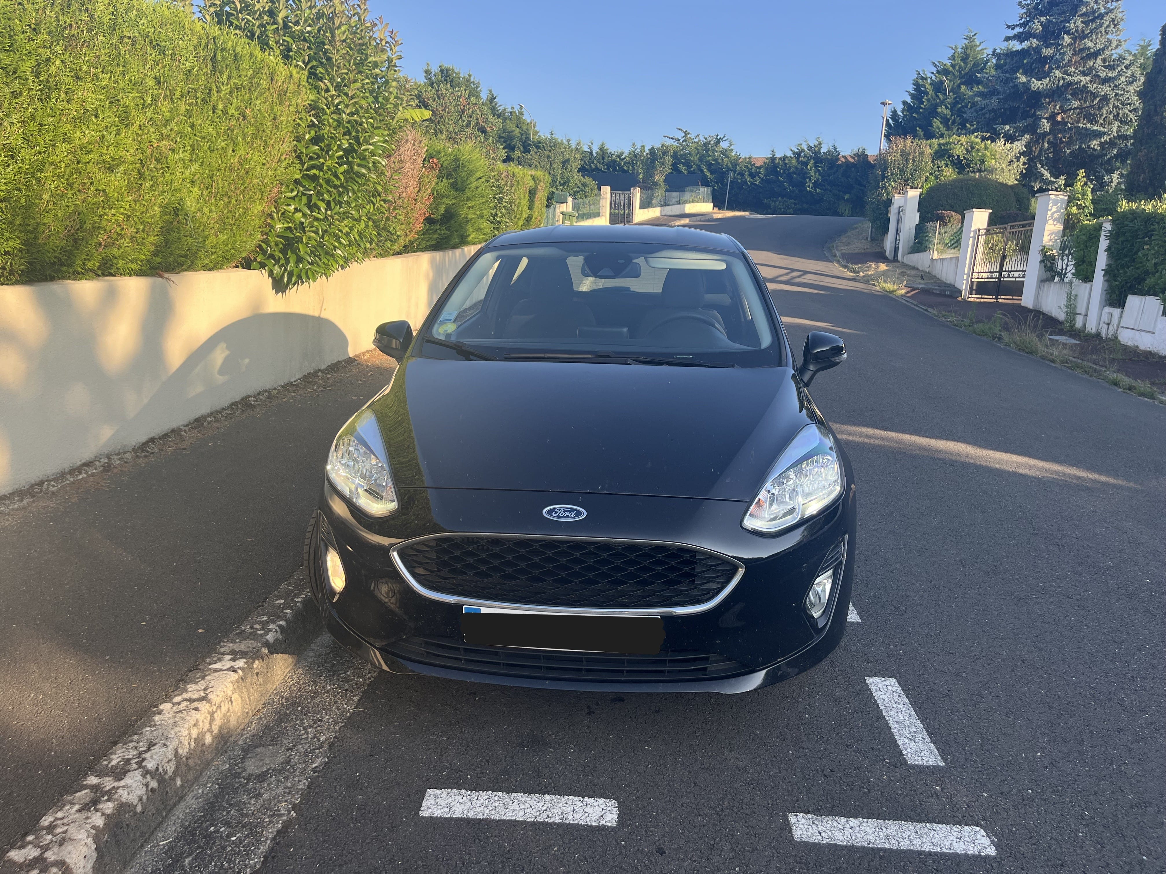 Ford Fiesta 2 Places Diesel Car Play avec Climatisation