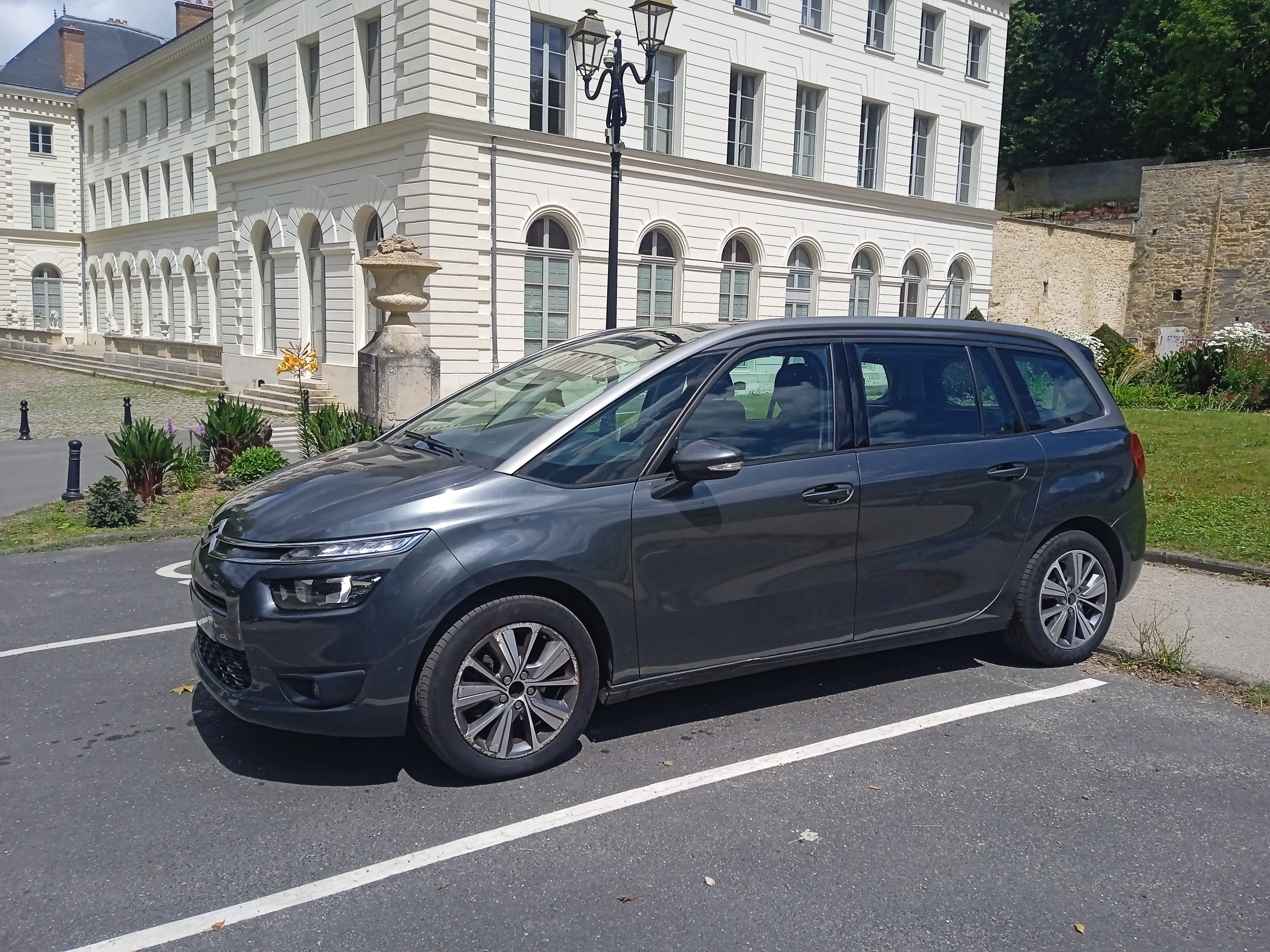 Citroen C4 Grand Picasso, 2014, Diesel, automatique, 7 places