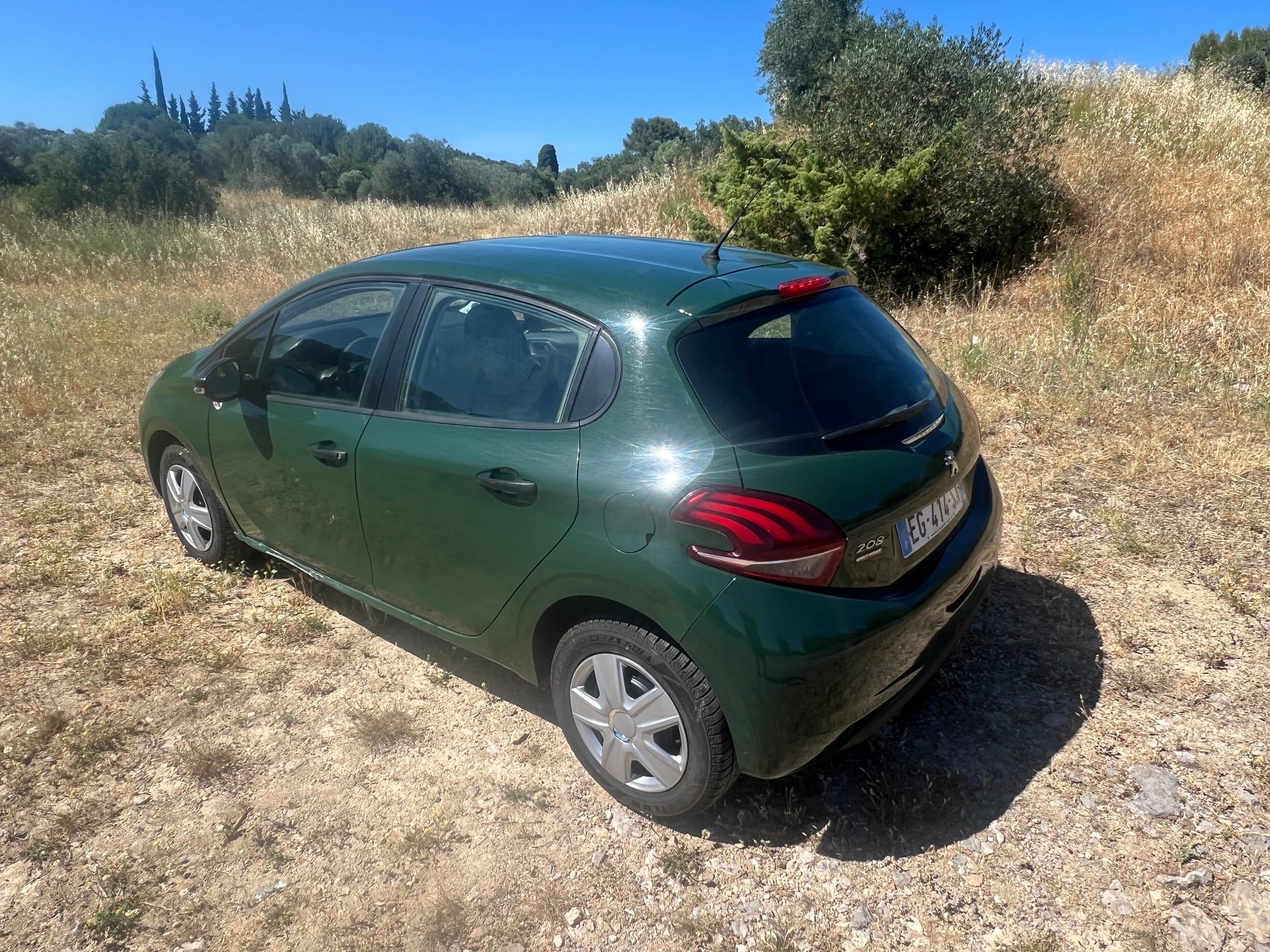 Peugeot 208 mit Tempomat