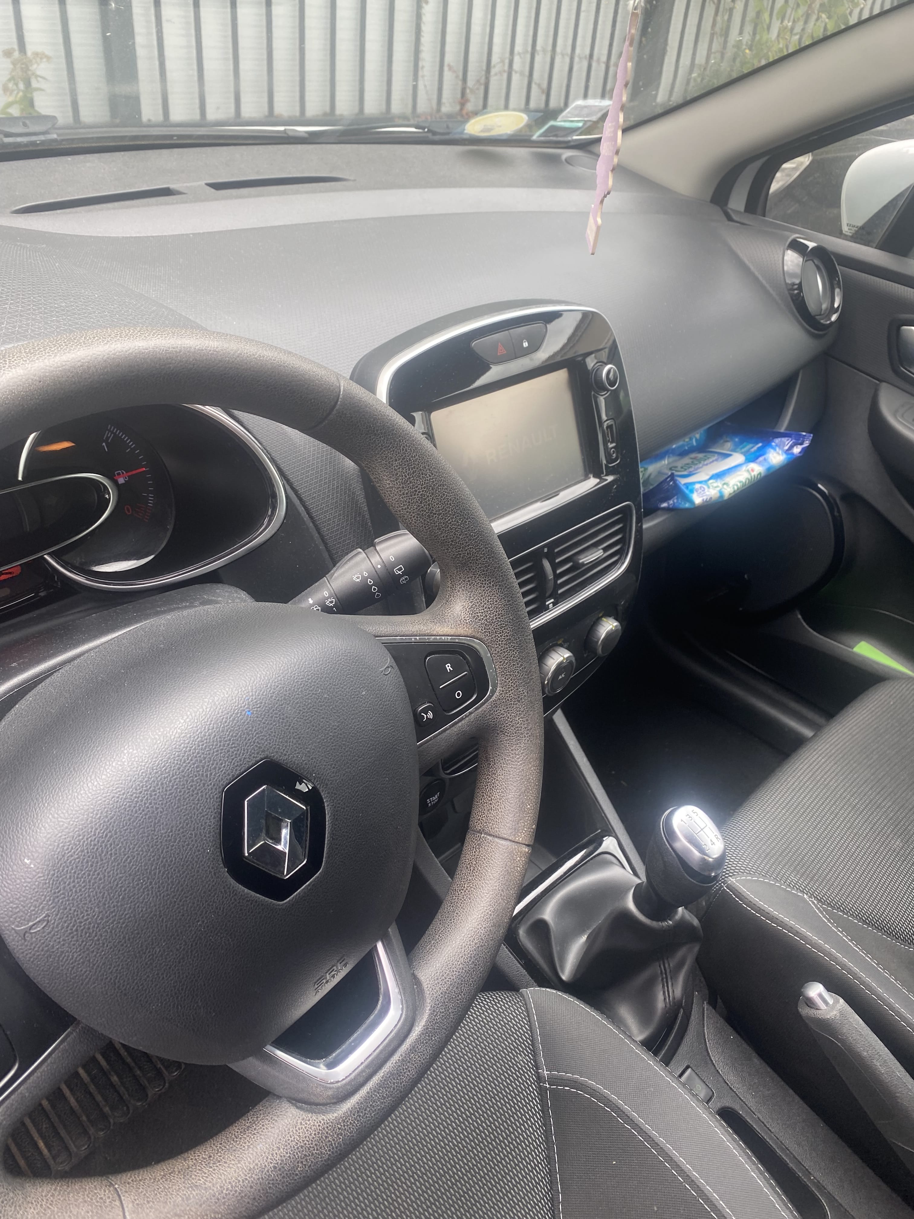Renault Clio Société avec GPS