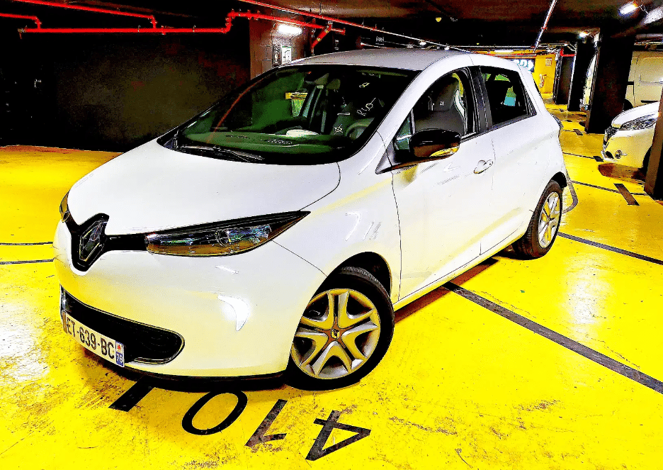 Renault ZOE 250KM avec Audio Bluetooth
