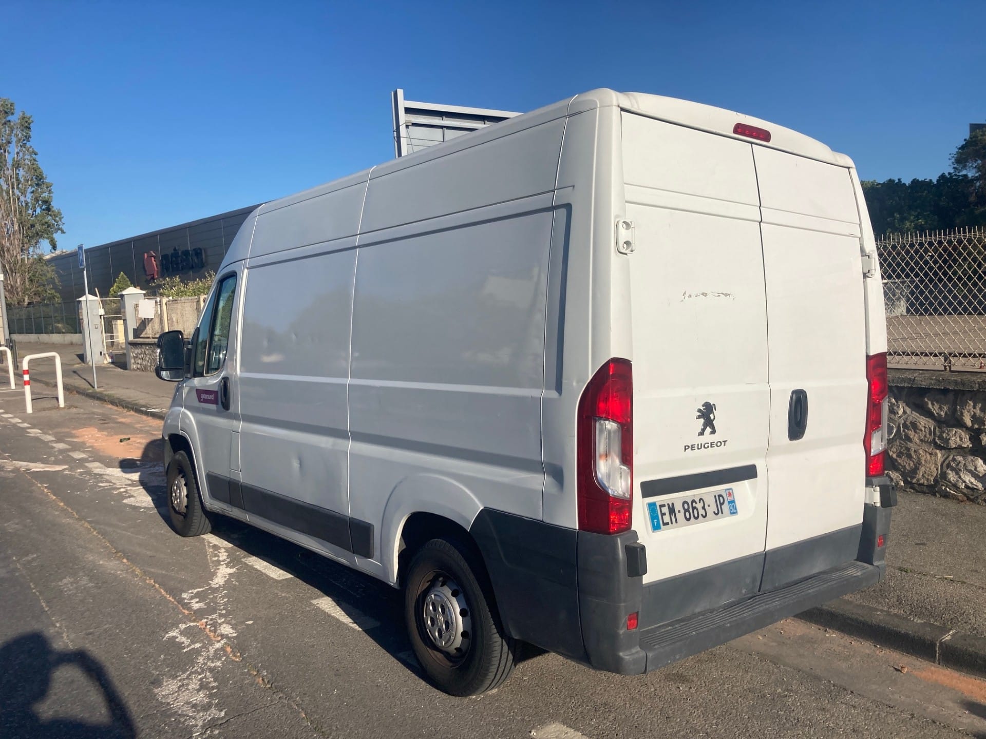 Peugeot Boxer mit Tempomat