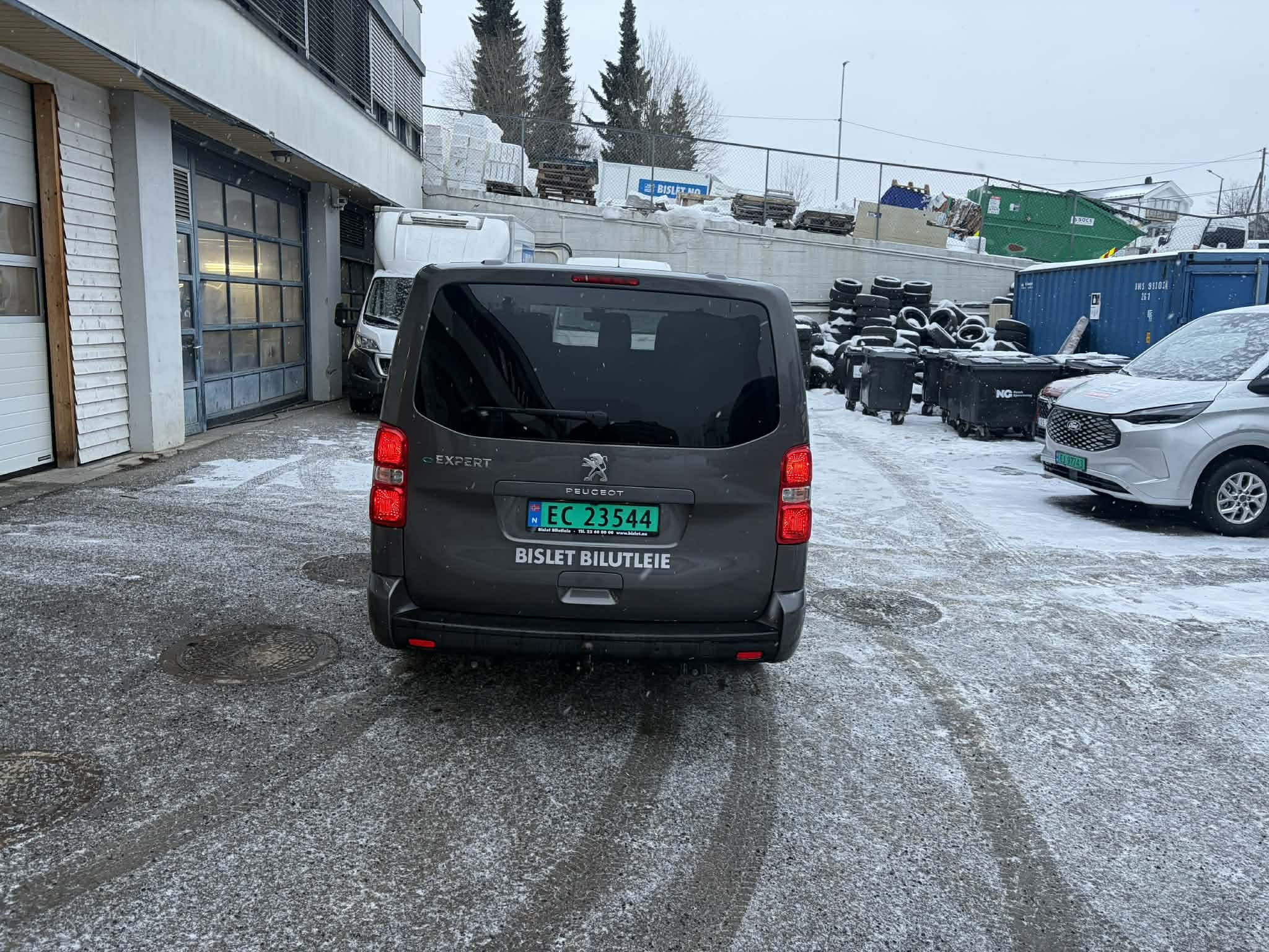 Peugeot Expert med GPS