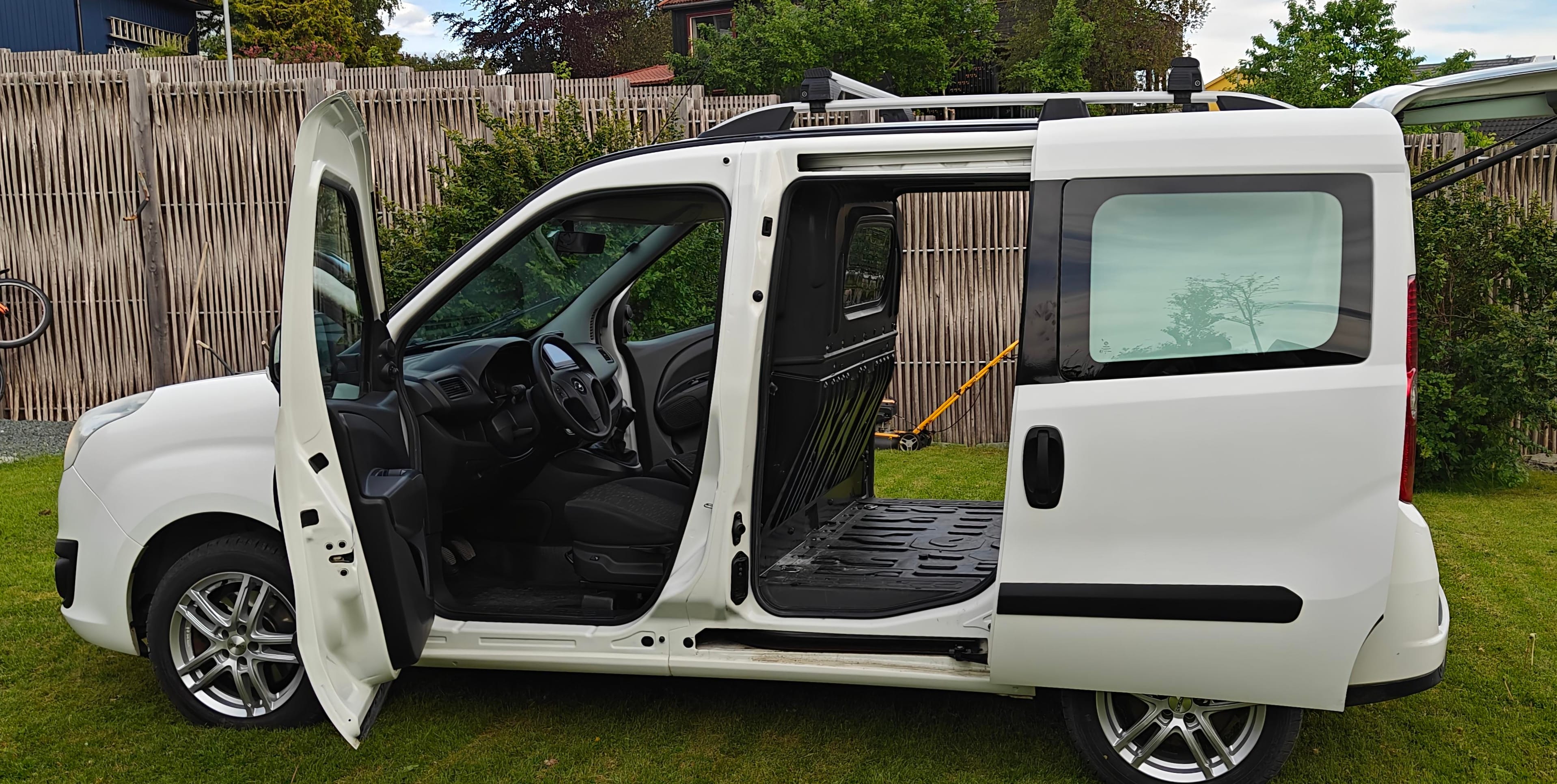Opel Combo Life 1.3 diesel med Cruisekontroll