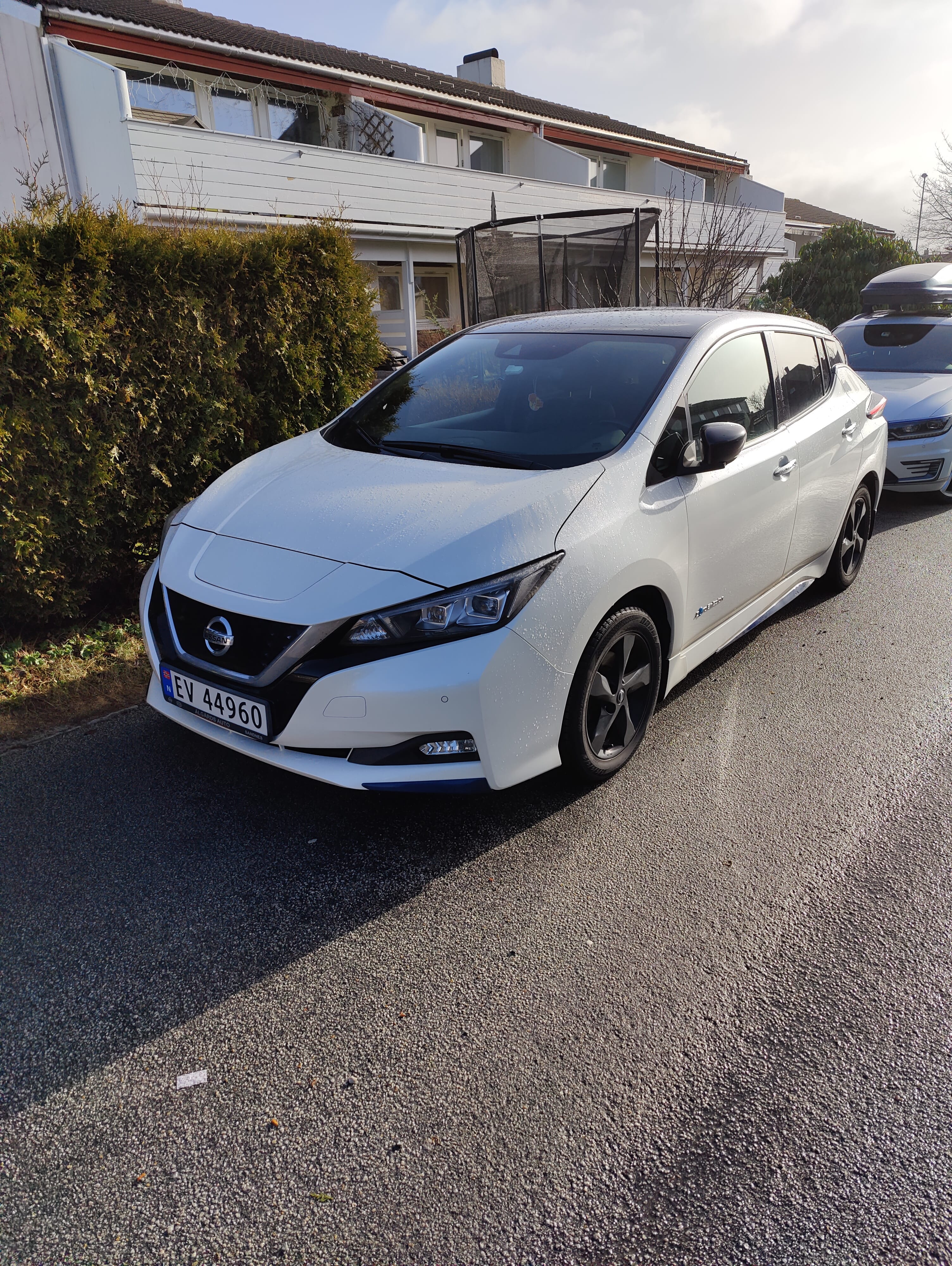 Nissan Leaf, 2019, Elektrisk, automatisk