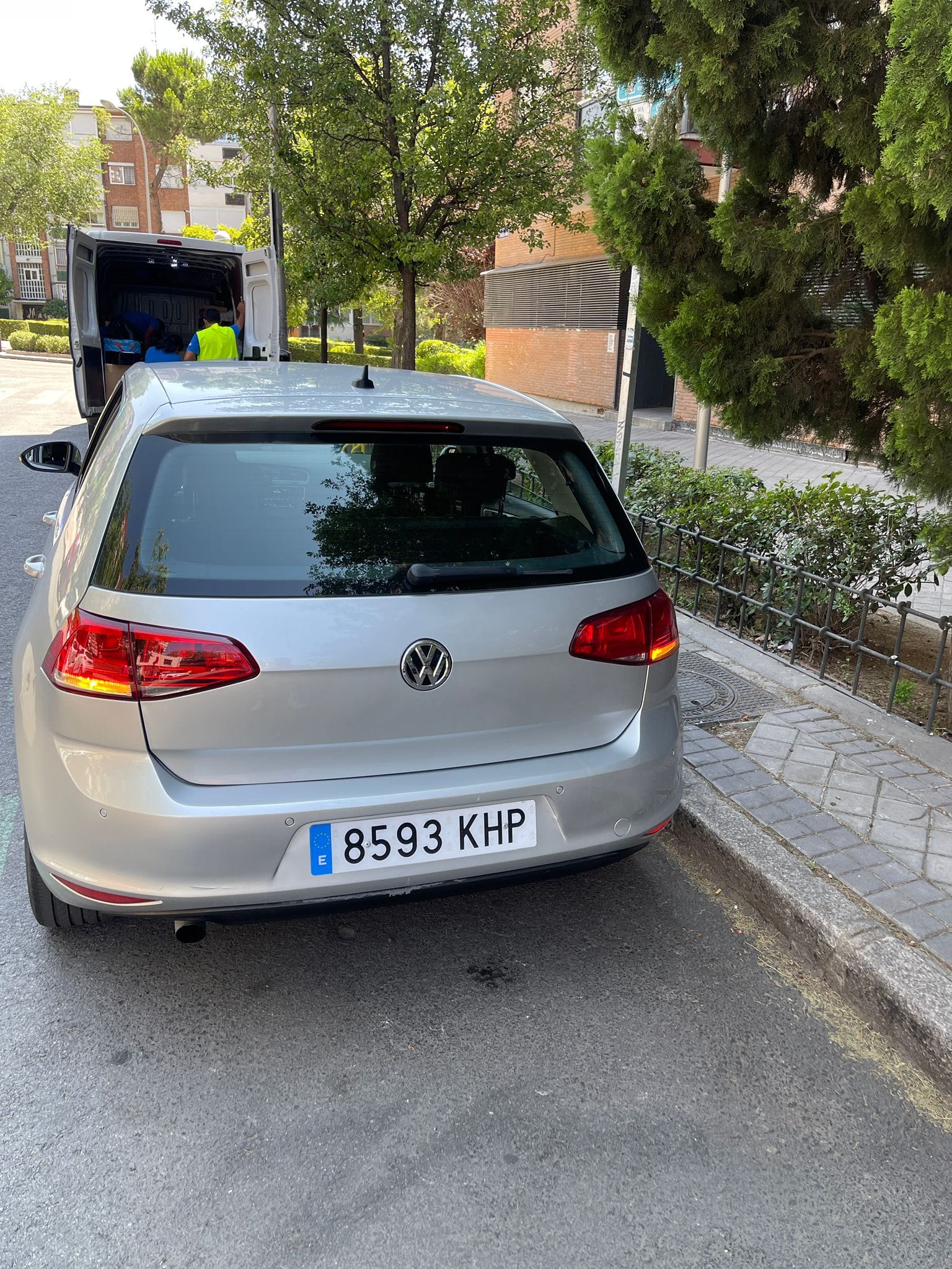 Volkswagen Golf con Aire acondicionado