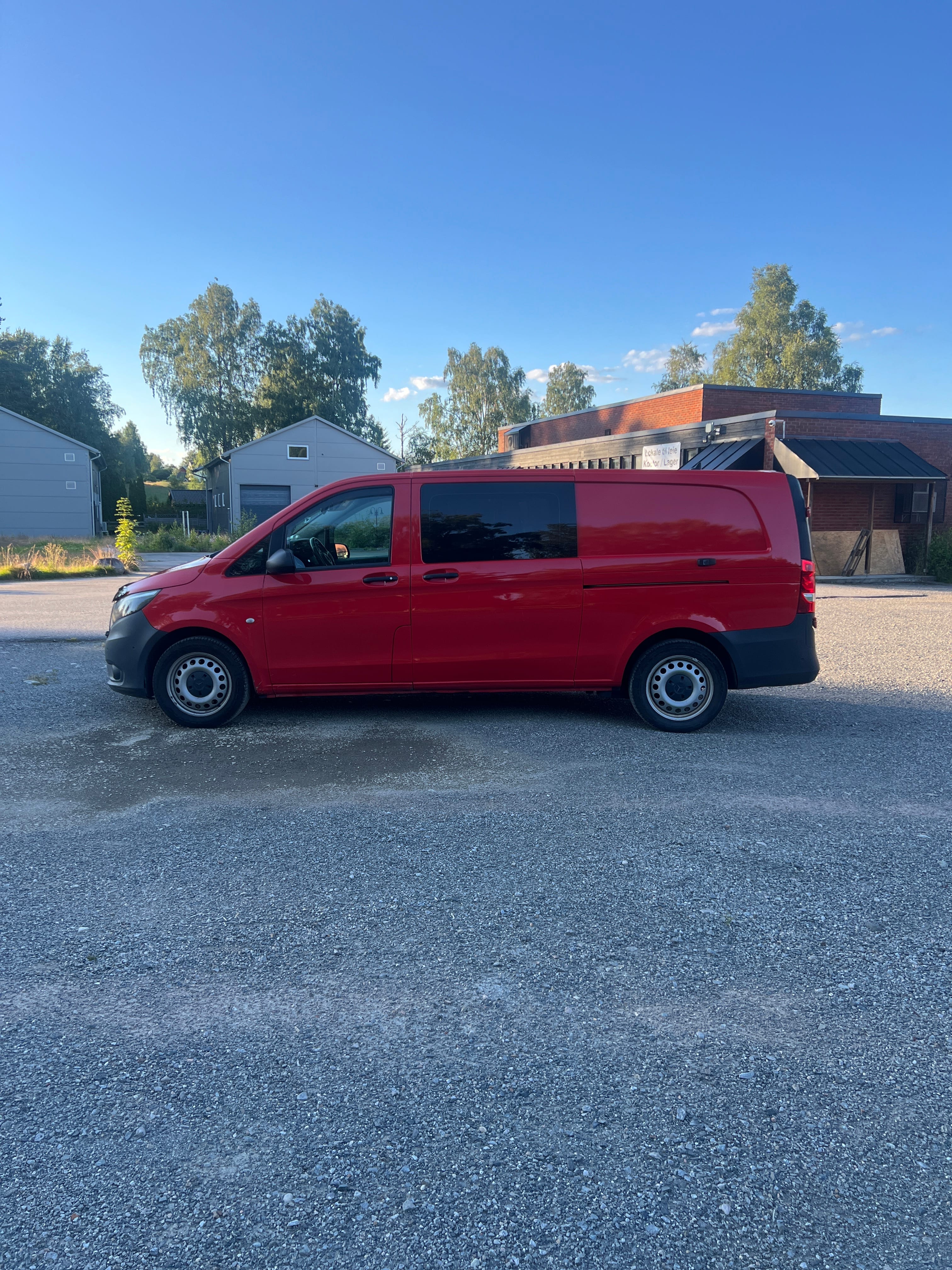 Mercedes-Benz Vito med Aircondition