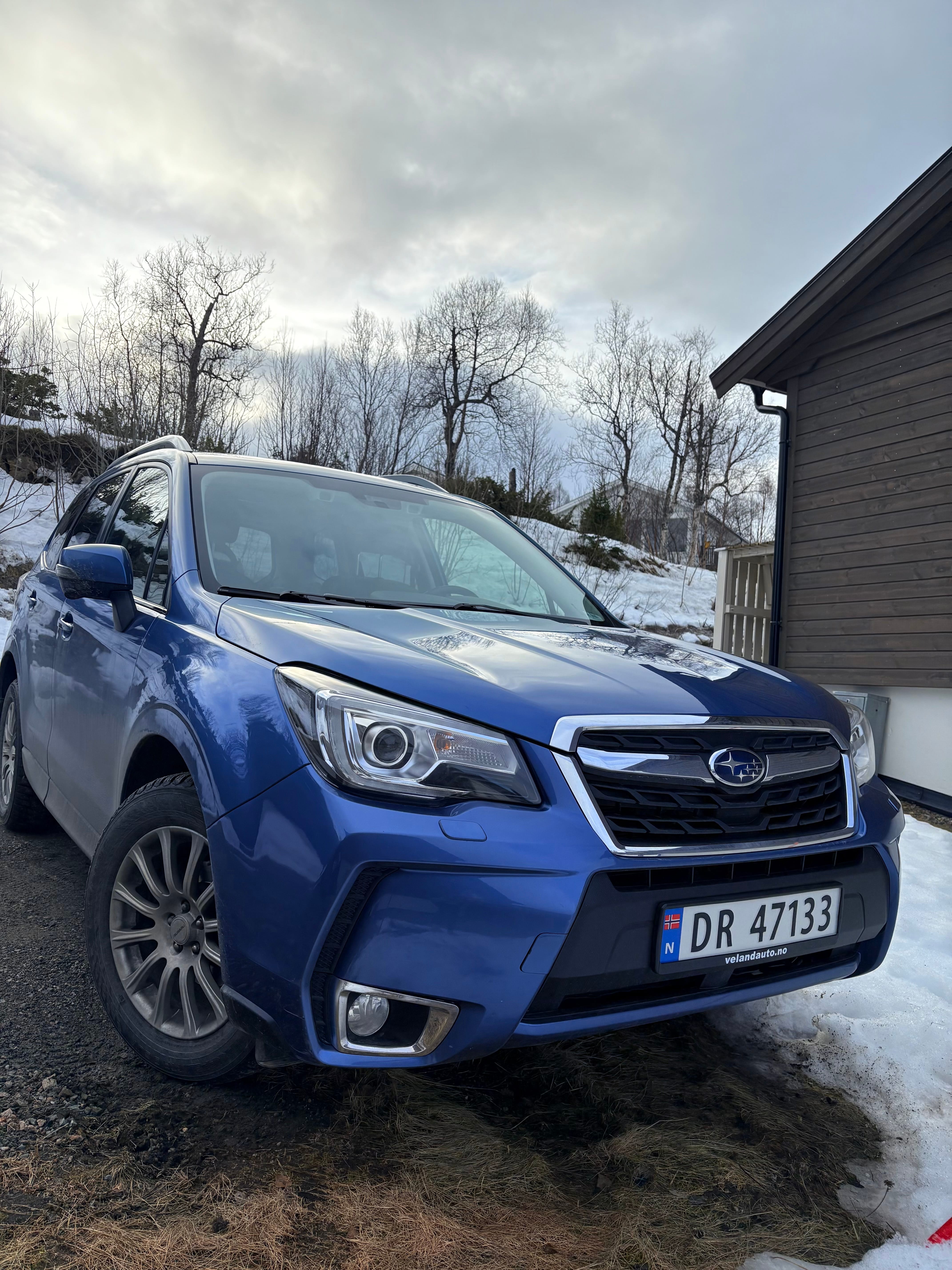 Subaru Forester, 2018, Blyfri 95, automatisk
