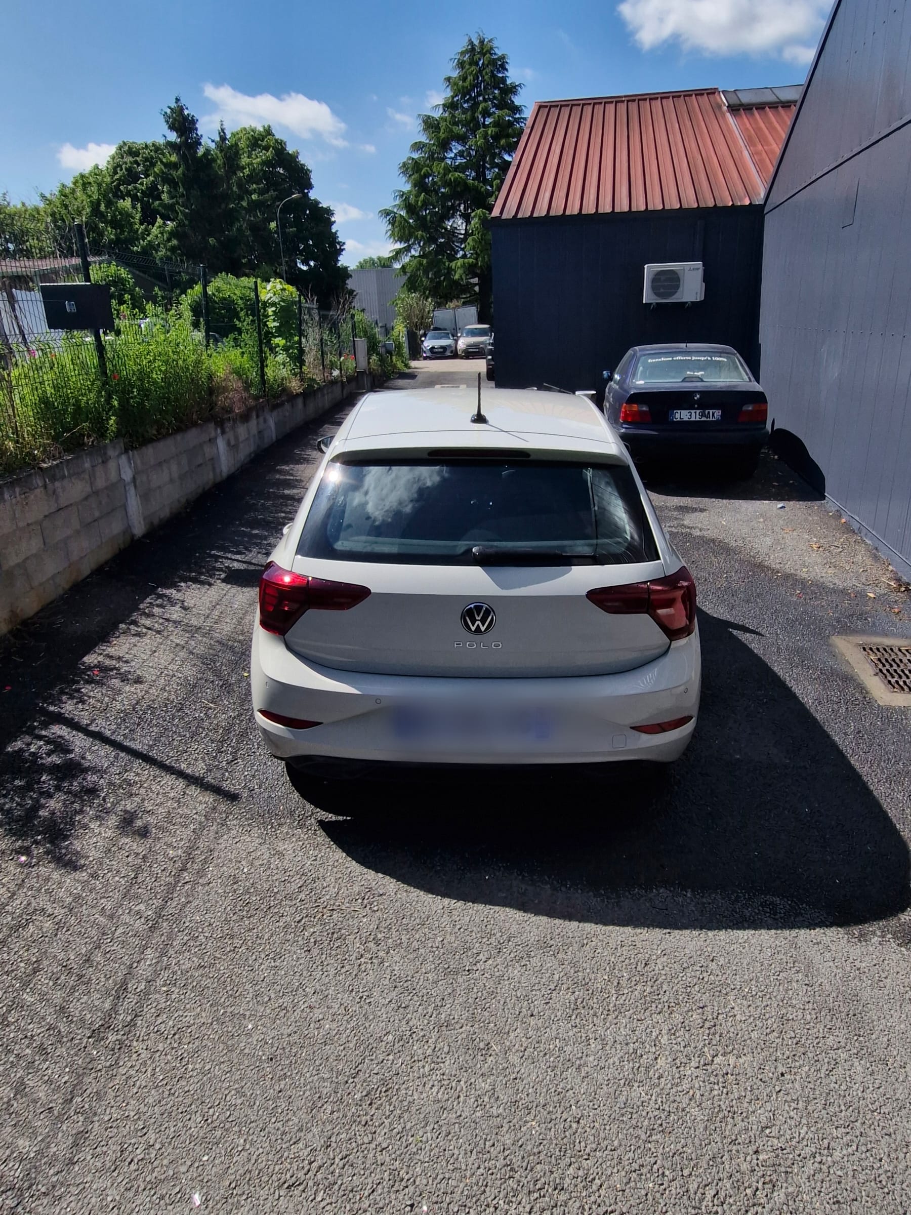 Volkswagen Polo avec Entrée audio / iPod