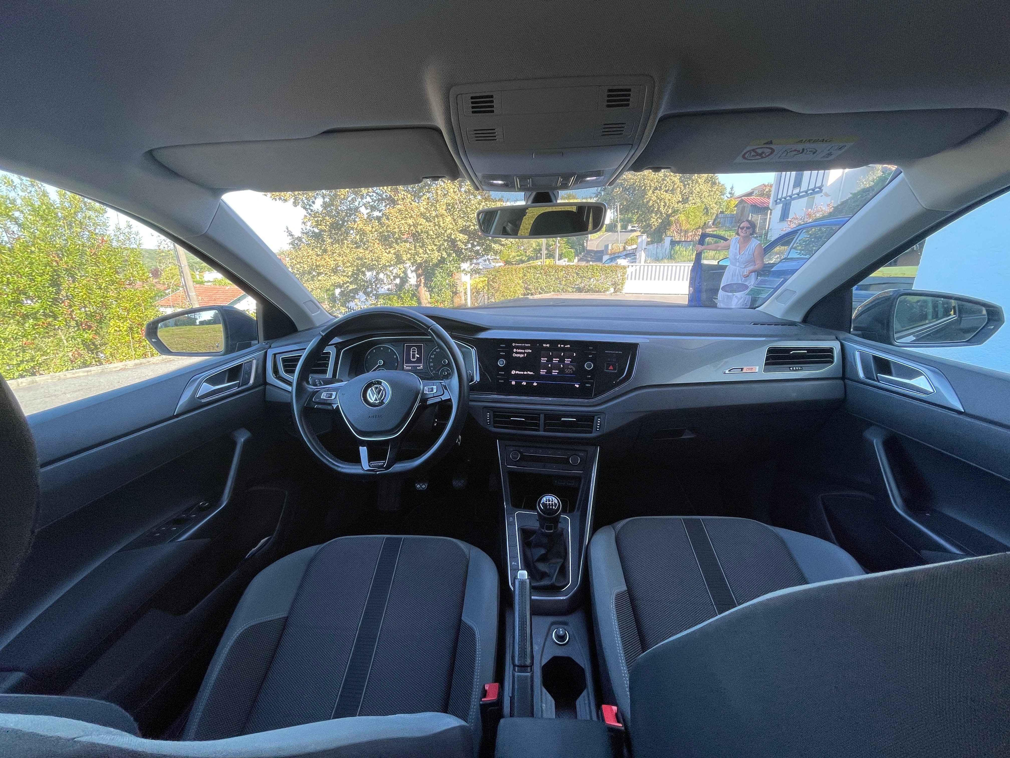 Volkswagen Polo avec Caméra de recul