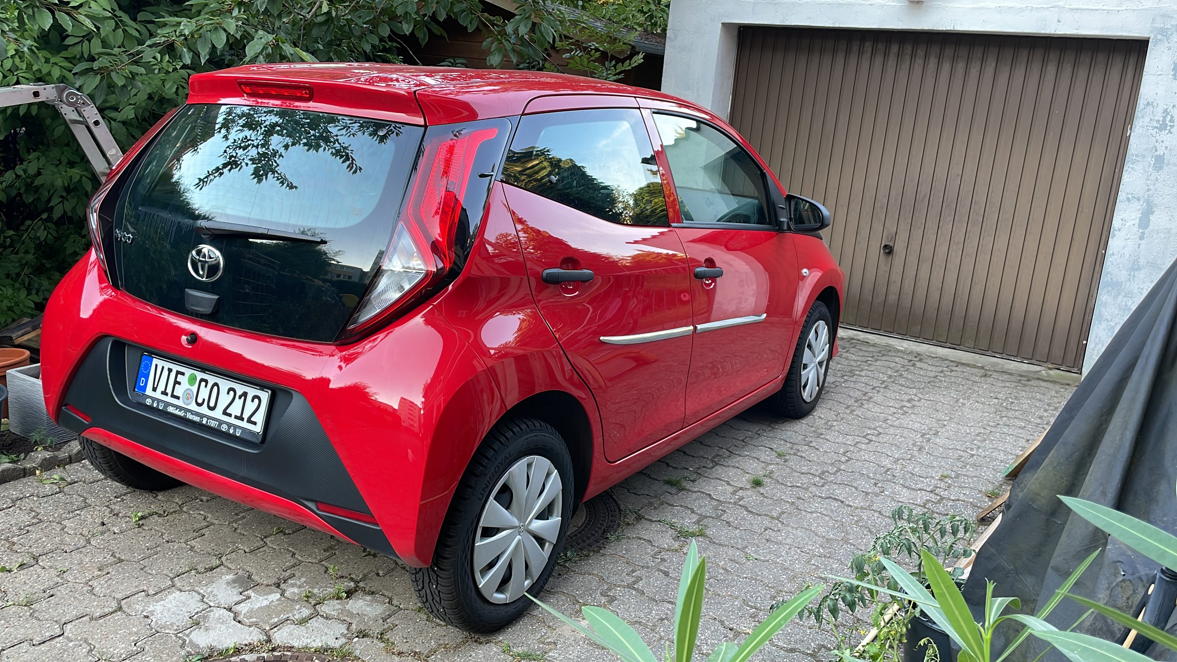 Toyota Aygo X mit Klimaanlage