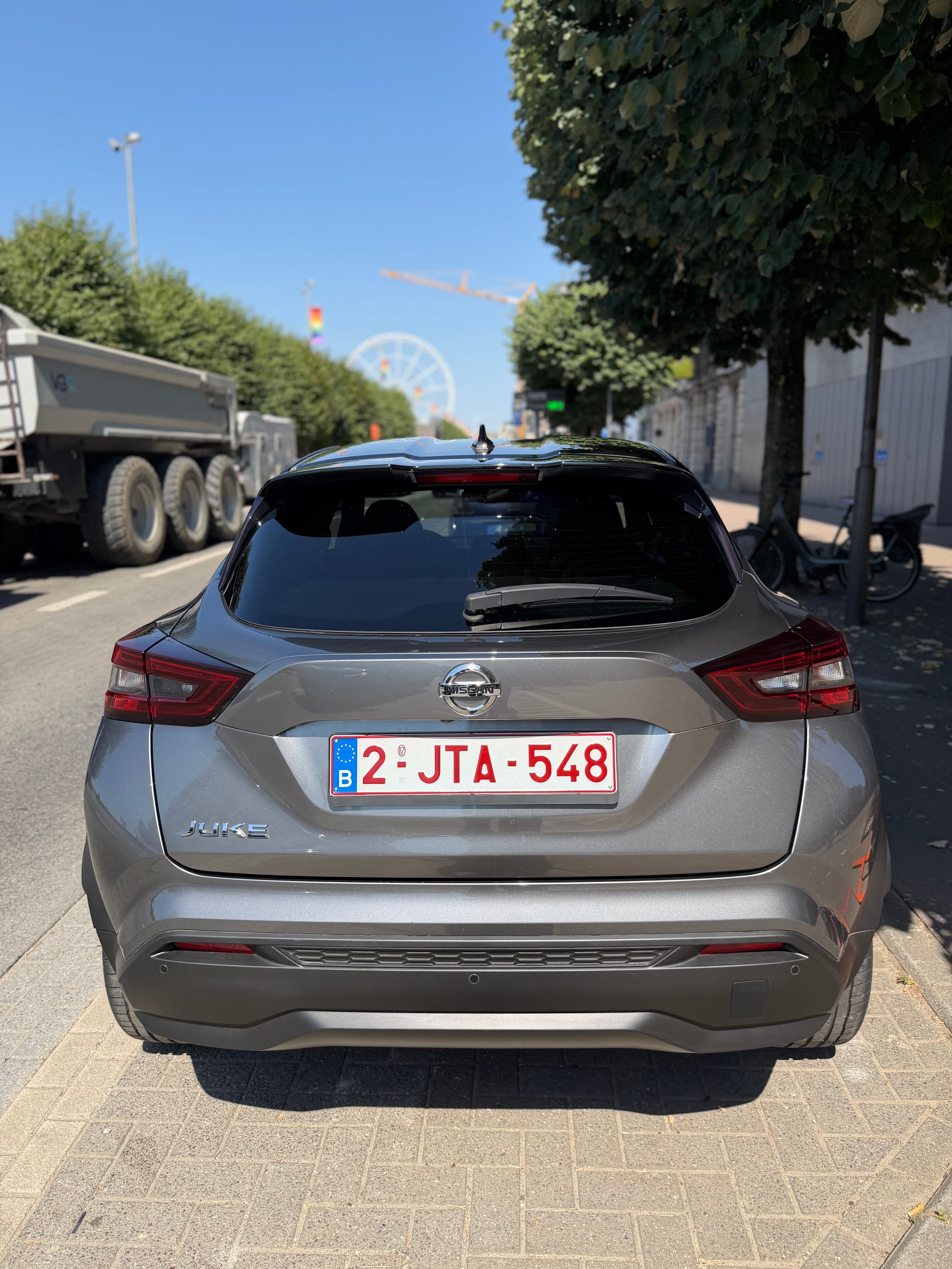 Nissan Juke avec Apple CarPlay