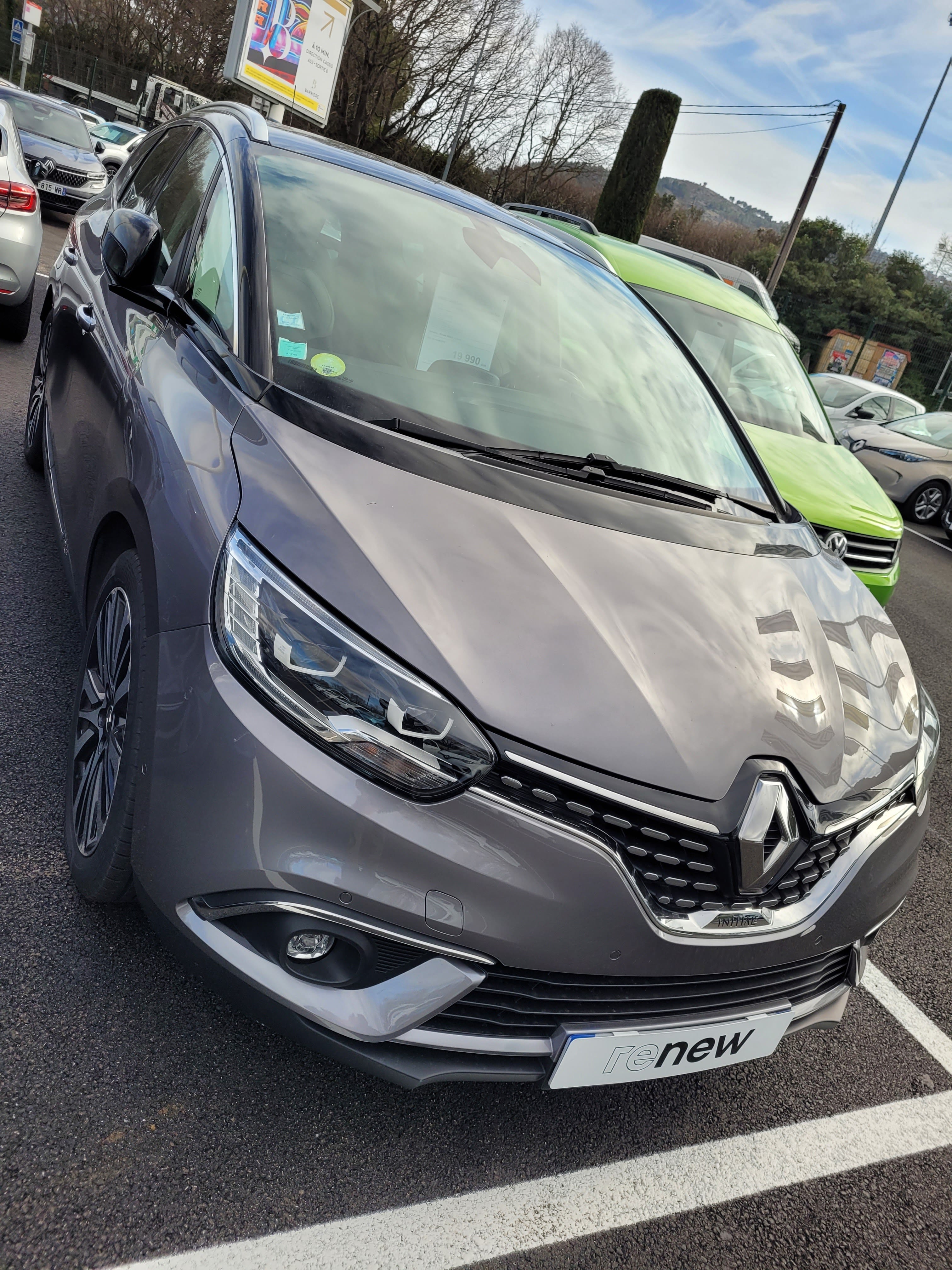 Renault Grand Scenic 1.6 160cv EDC, 2018, Diesel, automatique, 7 places