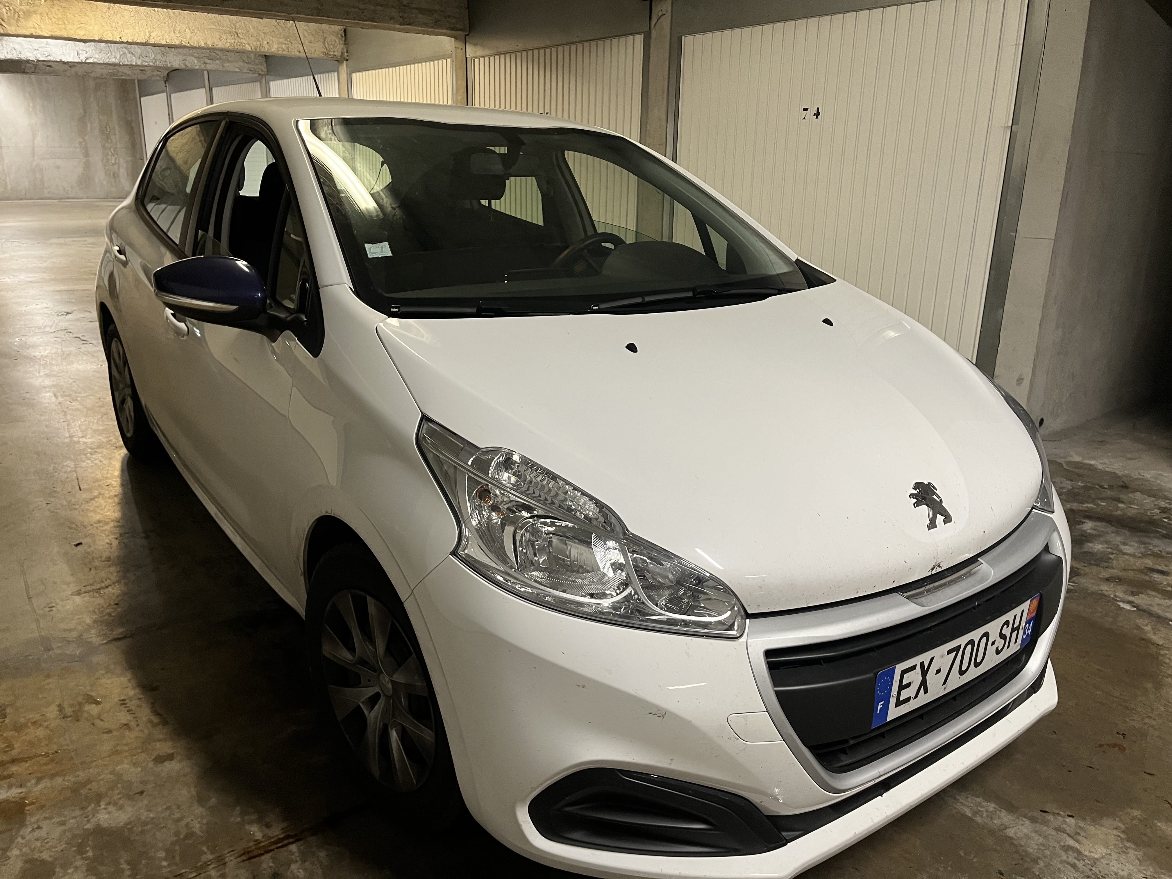 Peugeot 208, 2018, Essence 95