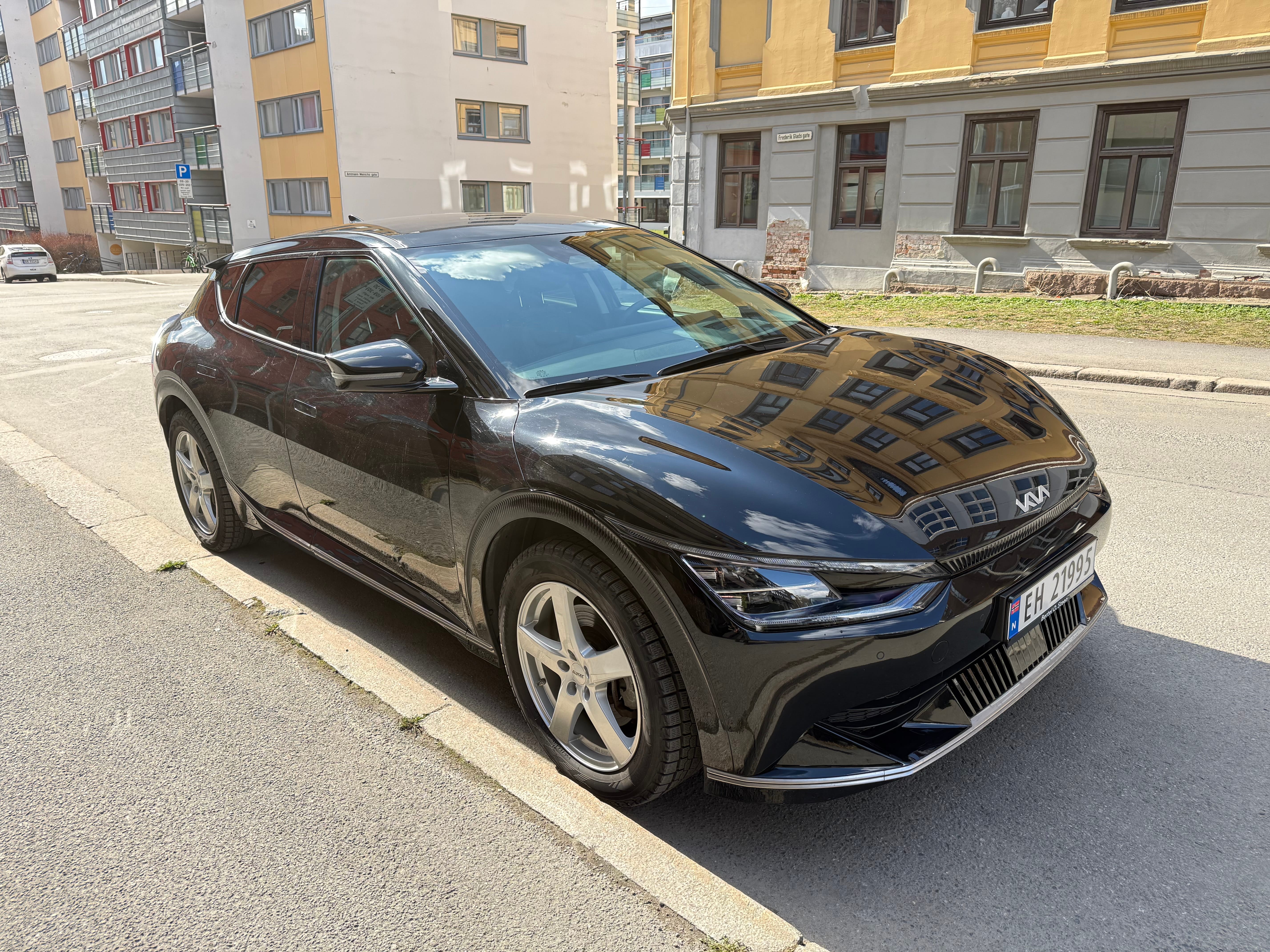 Kia EV6 mit Tempomat