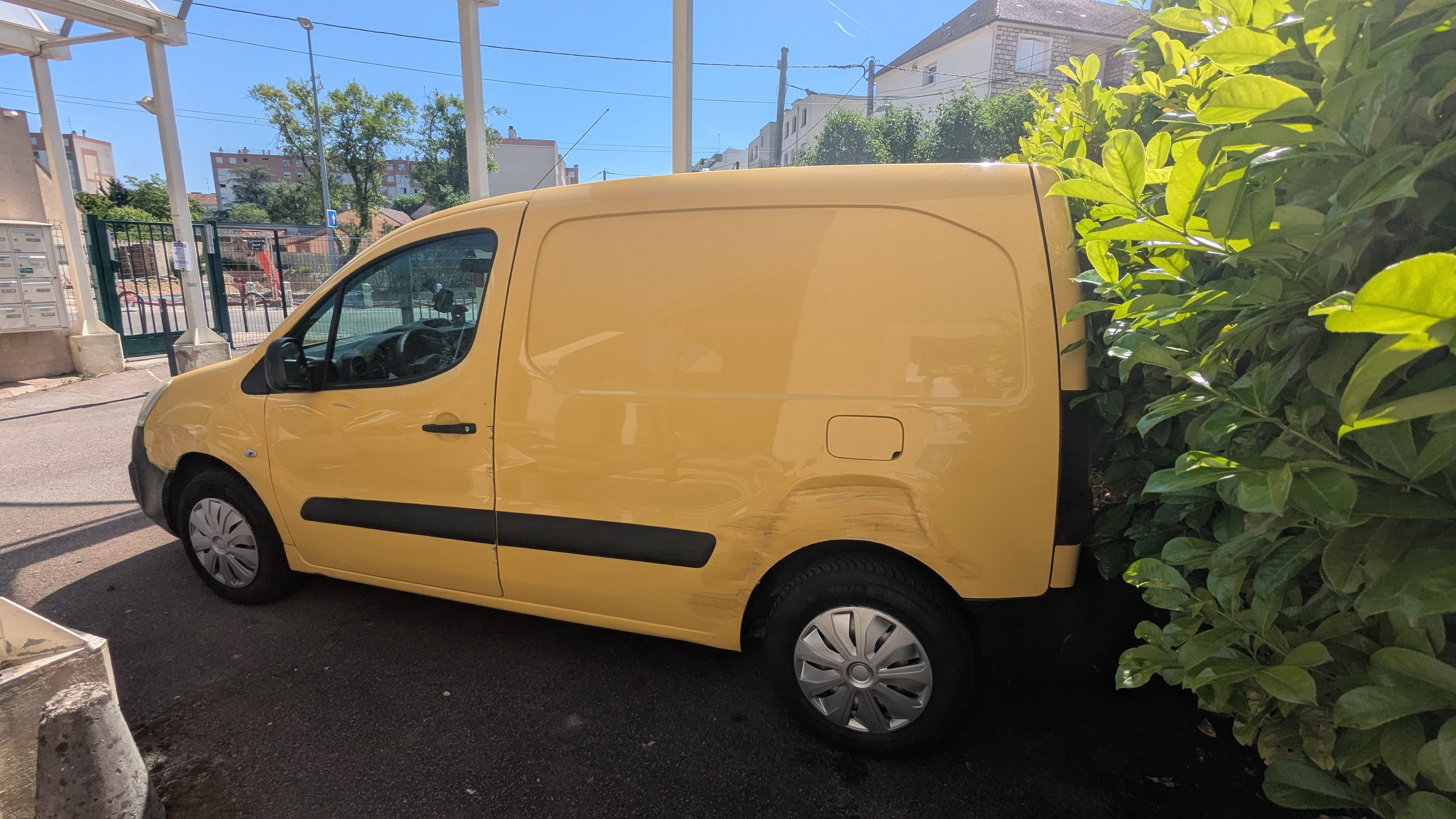 Citroen Berlingo avec Climatisation
