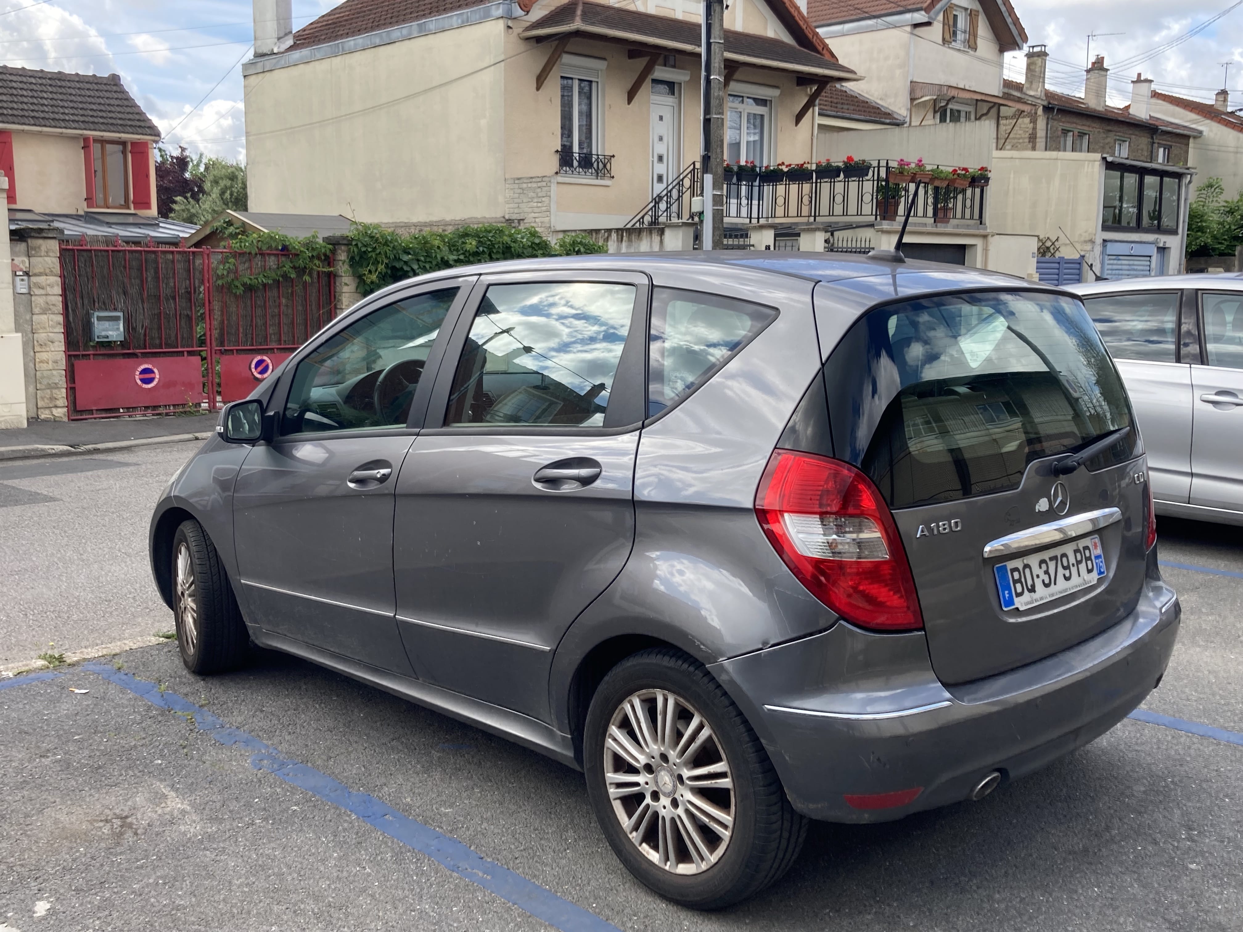 Mercedes-Benz Classe A avec Régulateur de vitesse