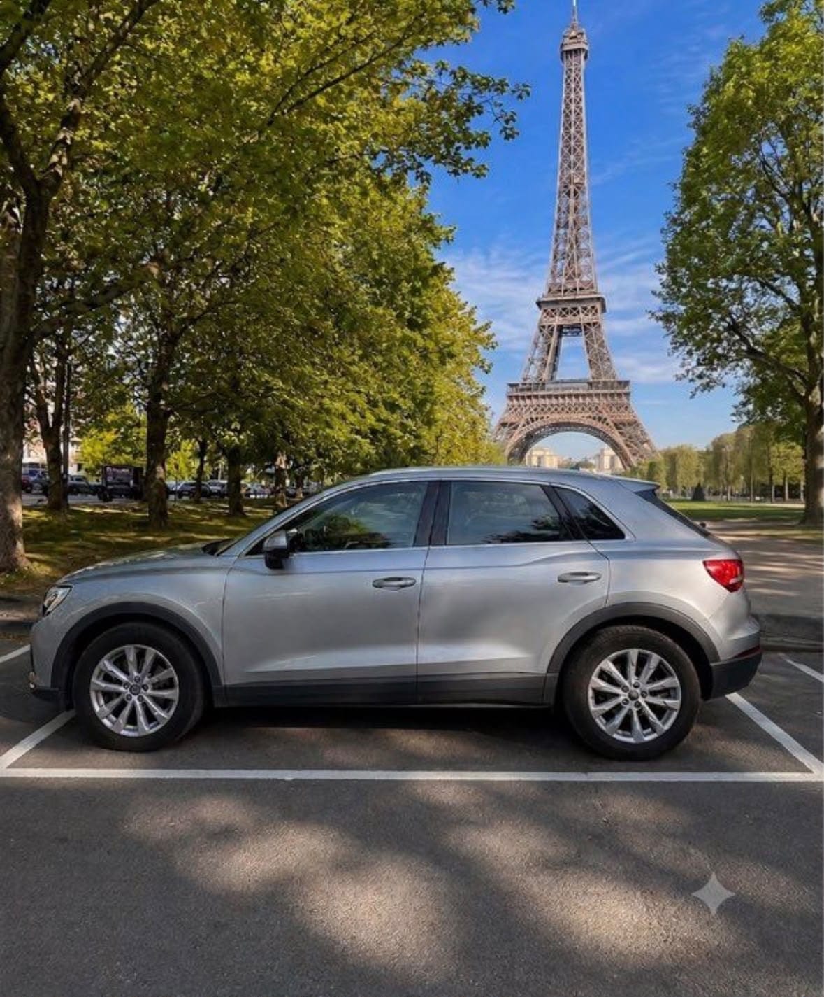 Audi Q3, 2020, Essence 98, automatique