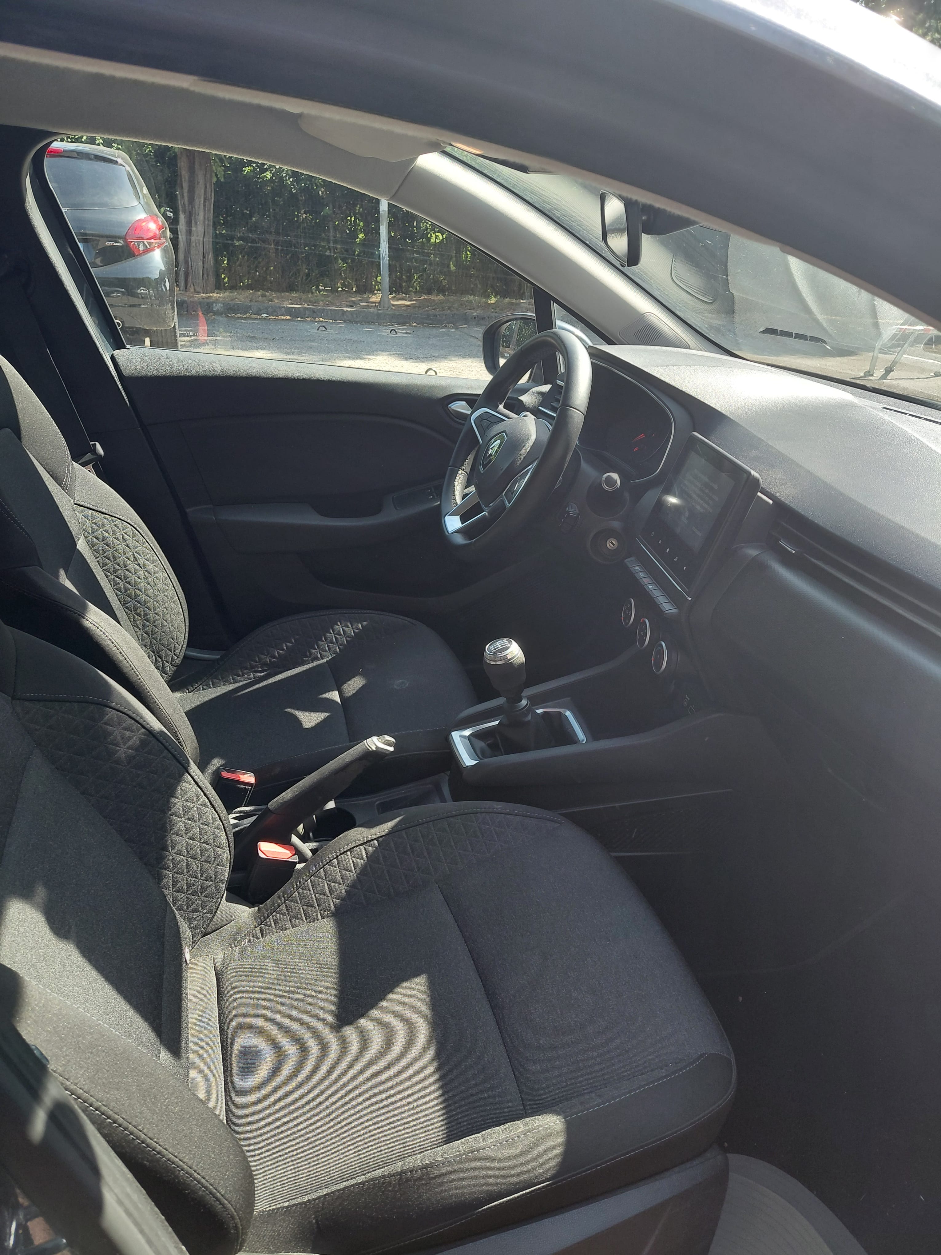 Renault Clio avec GPS