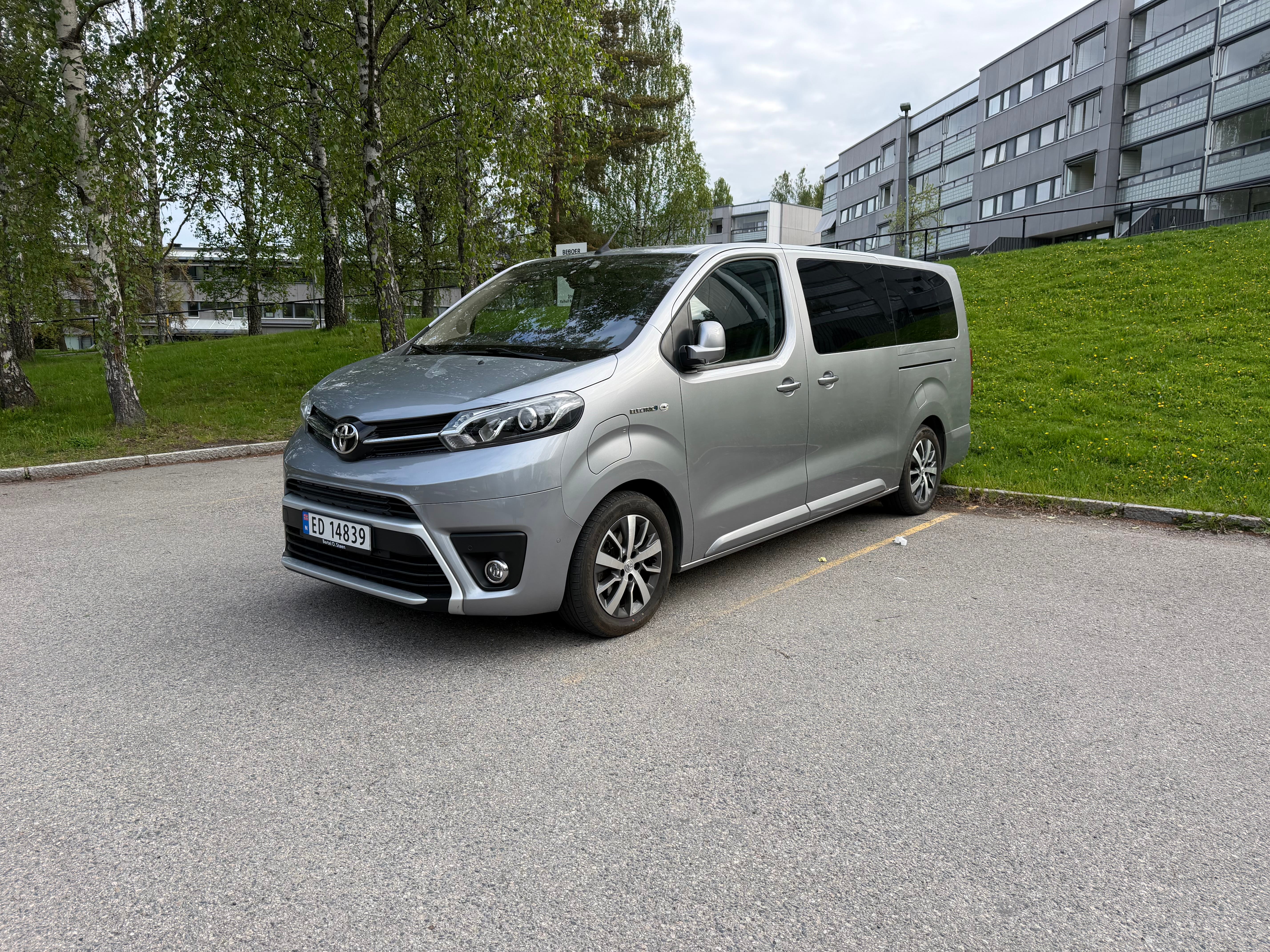 Toyota Proace Verso, 2021, Elektrisk, automatisk, 8 seter
