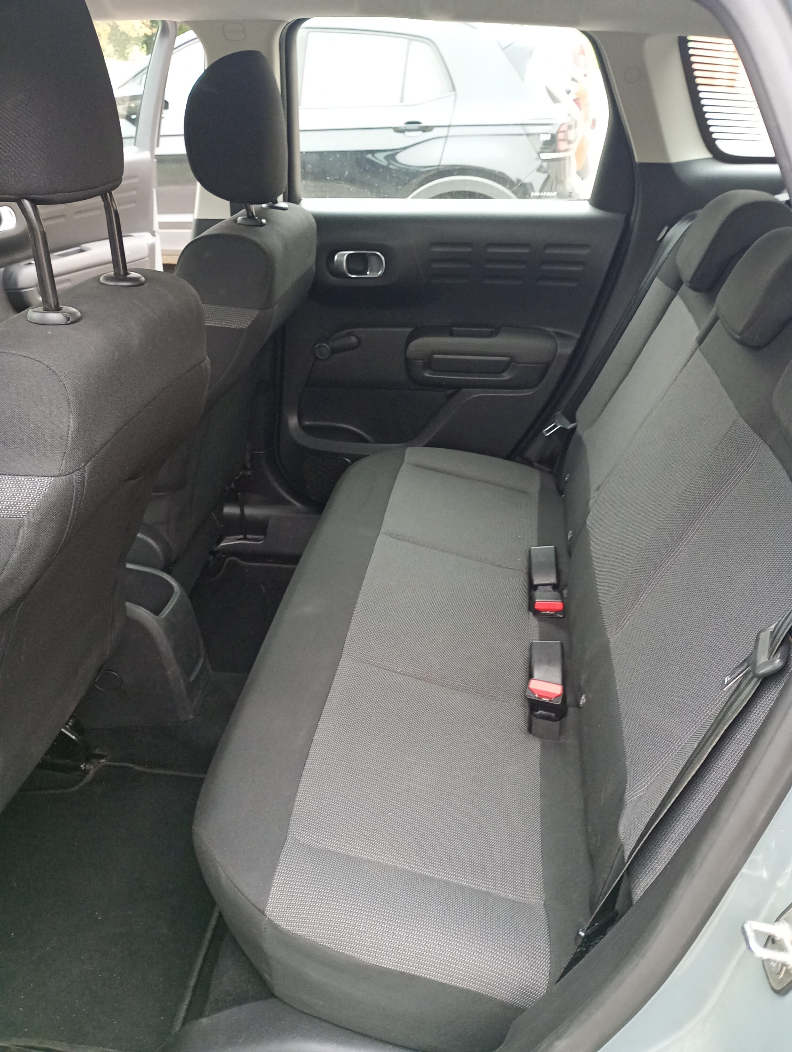 Citroen C3 Aircross avec Pneus neige