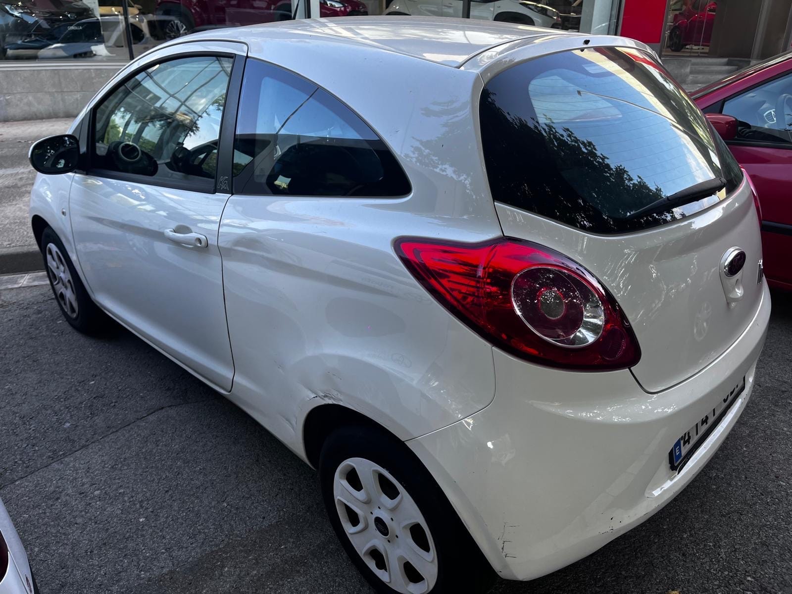 Ford Ka, 2014, Gasolina 95
