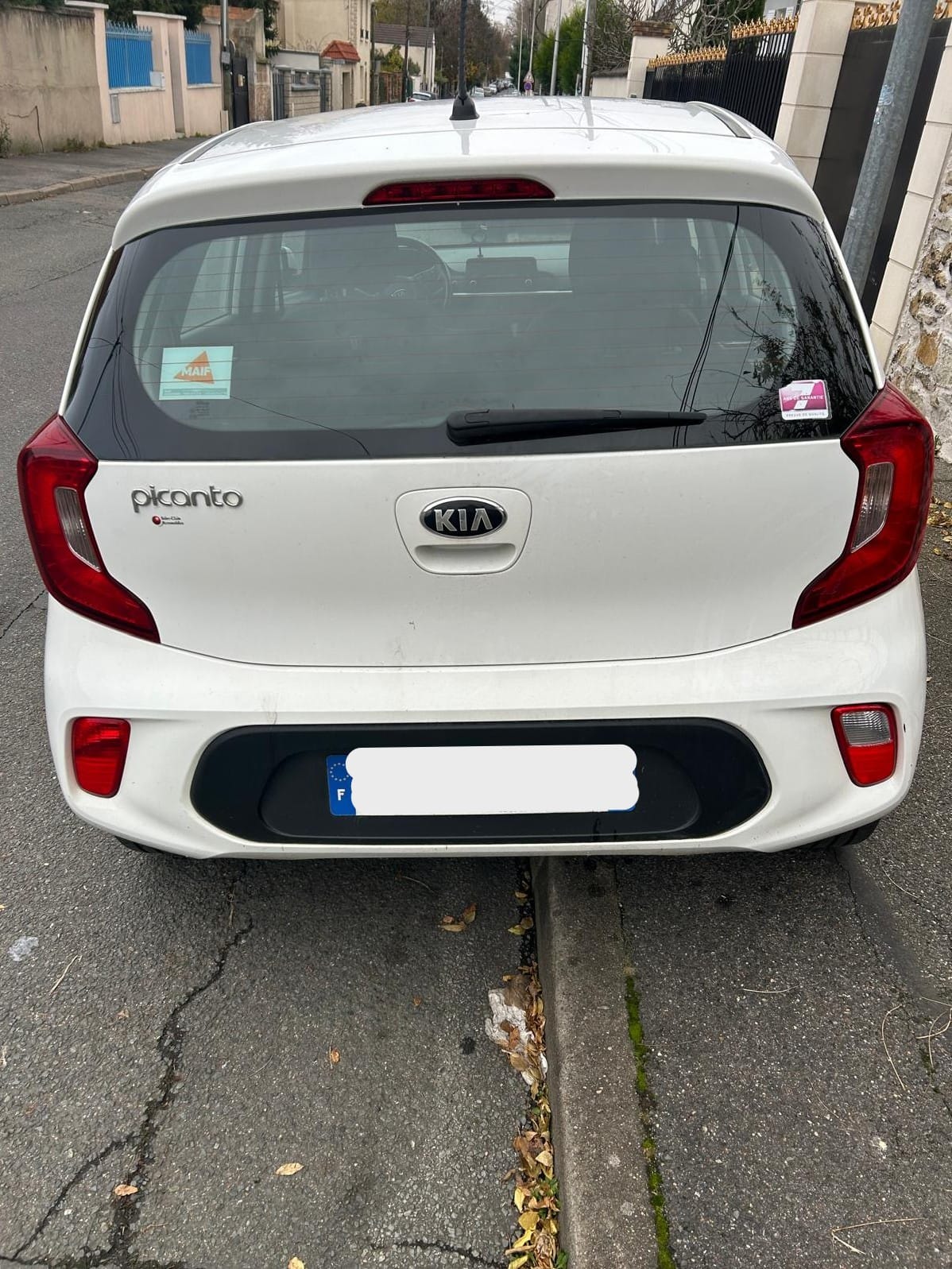 Kia Picanto avec Régulateur de vitesse