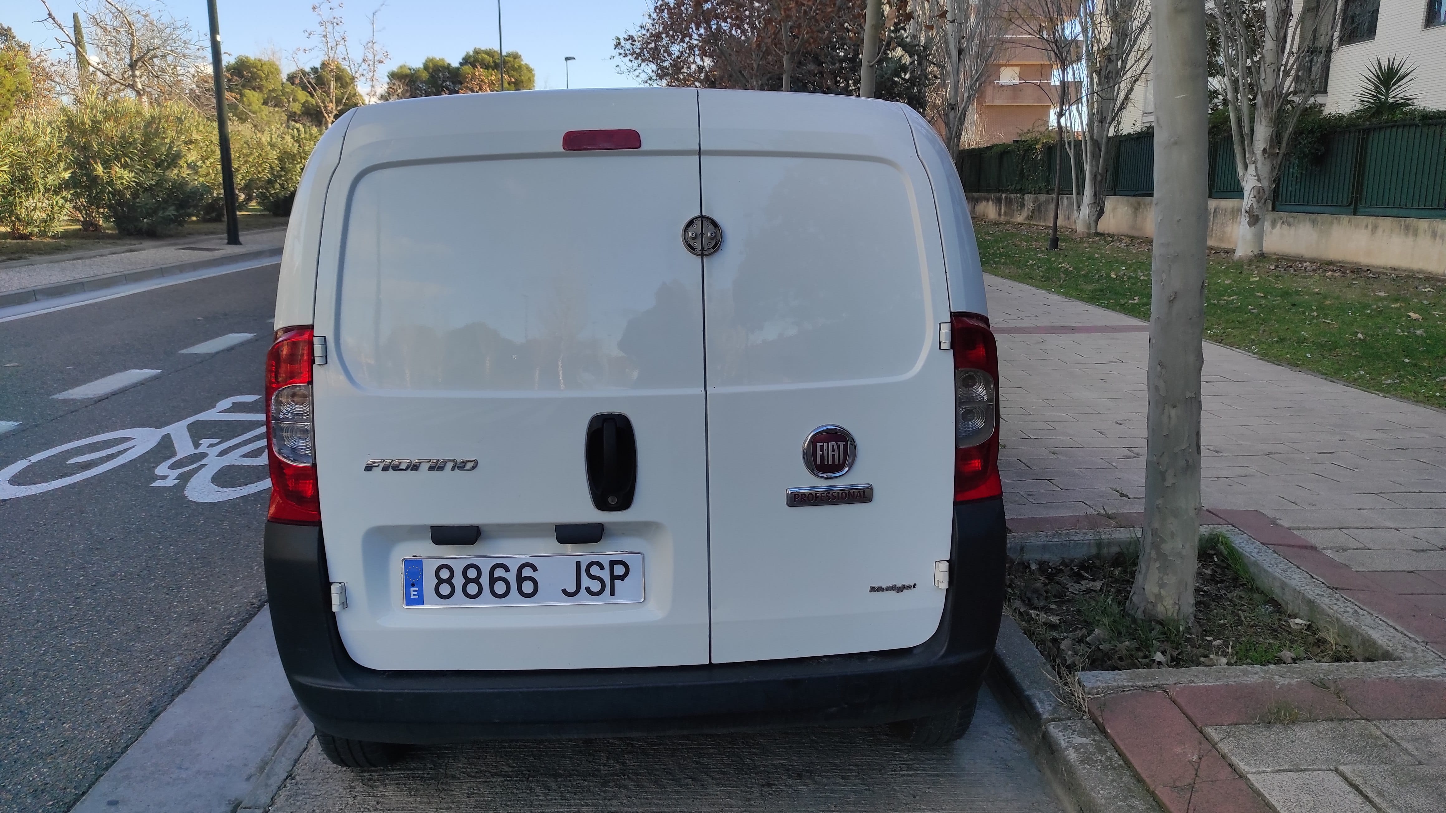 Fiat Fiorino con Audio Bluetooth