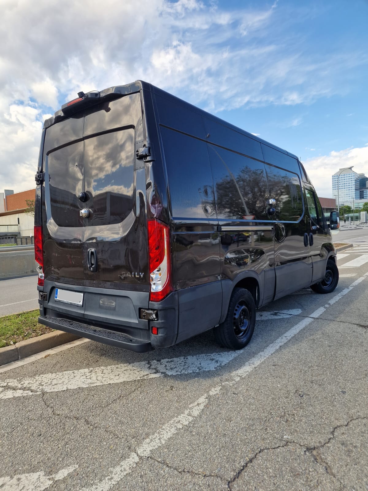 Iveco Daily con Aire acondicionado