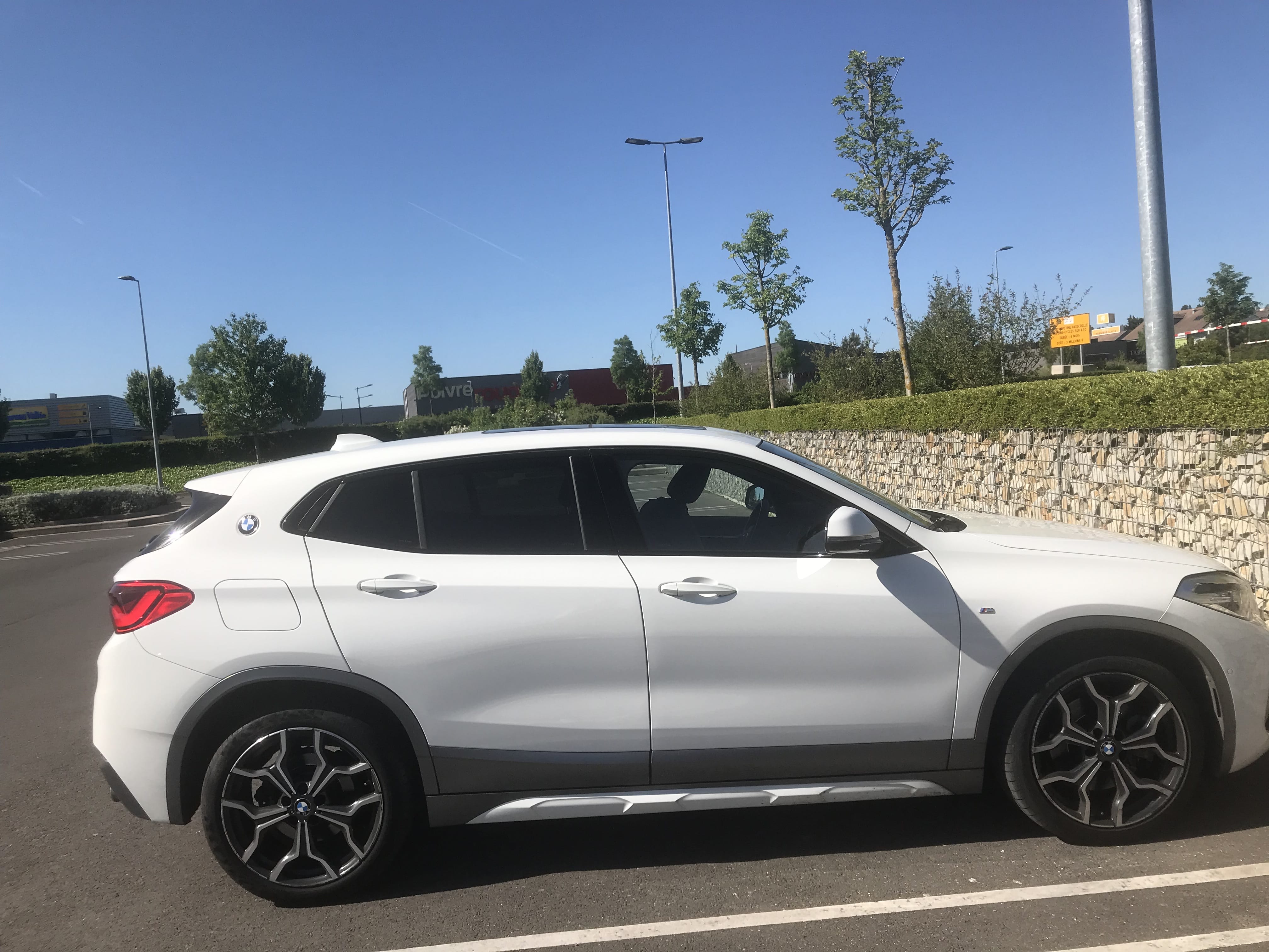 BMW X2 20i M Sport X avec Siège bébé