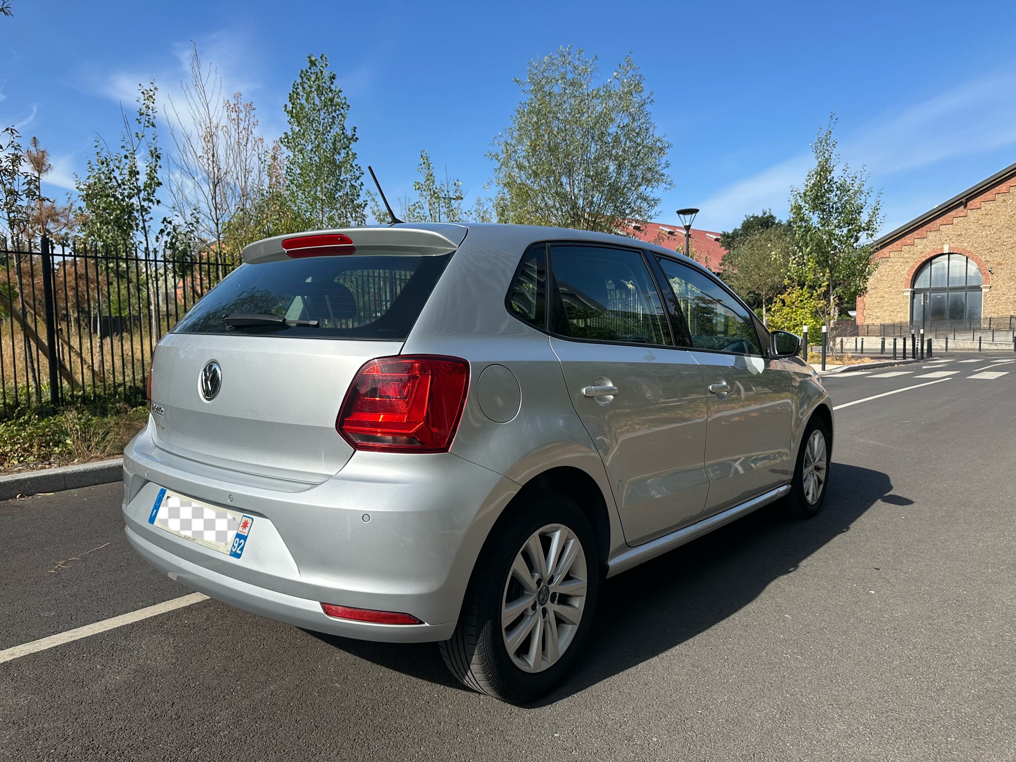 Volkswagen Polo avec Entrée audio / iPod