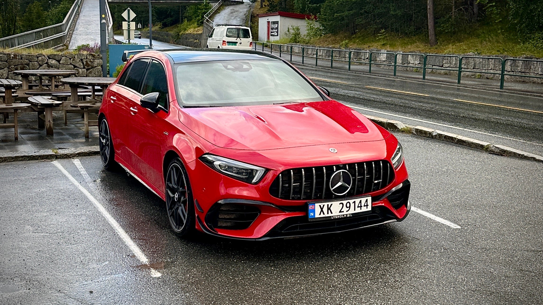 Mercedes-Benz A-Klasse AMG A45S, 2020, Blyfri 98, automatisk