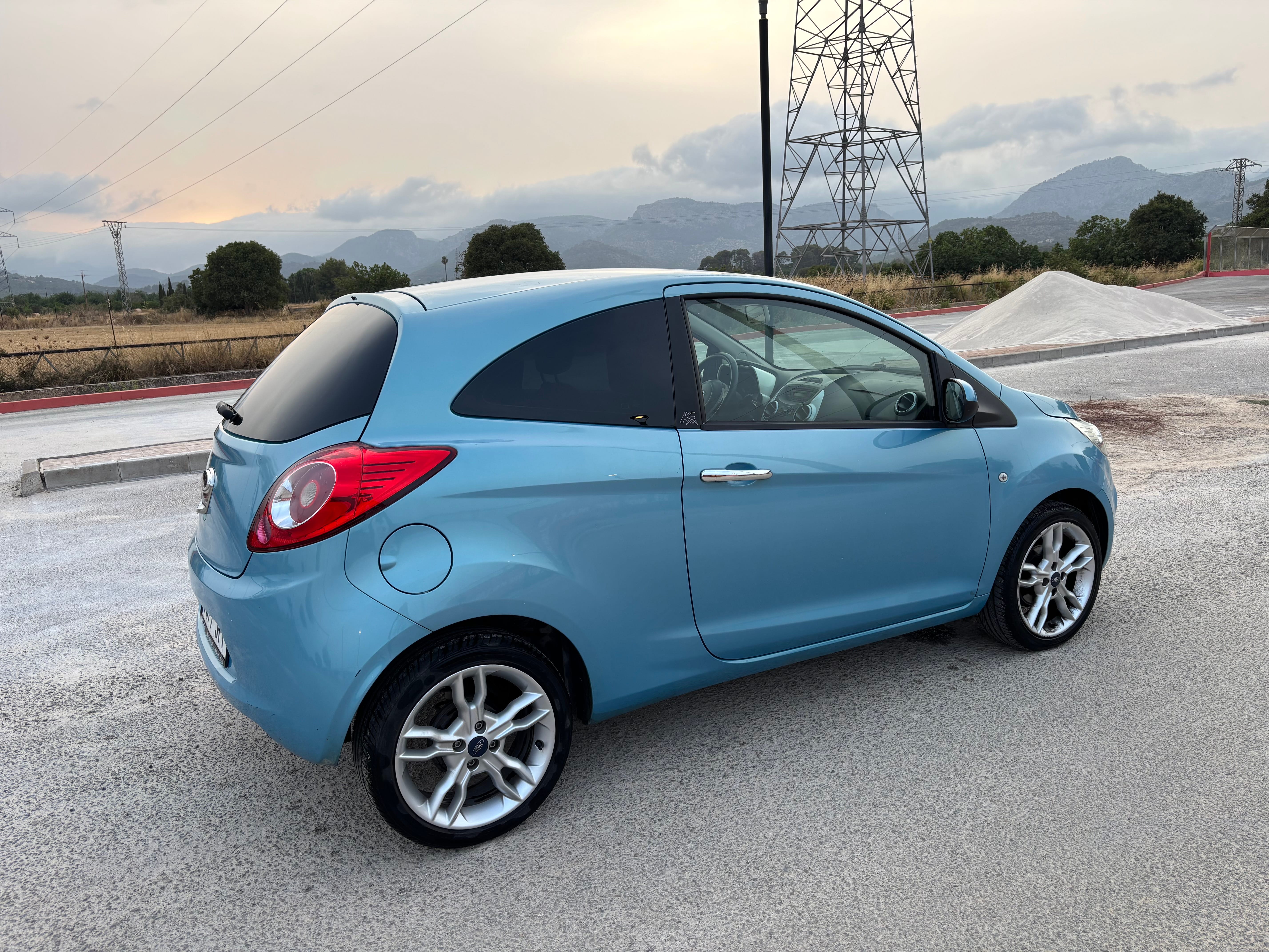 Ford Ka con Control de velocidad