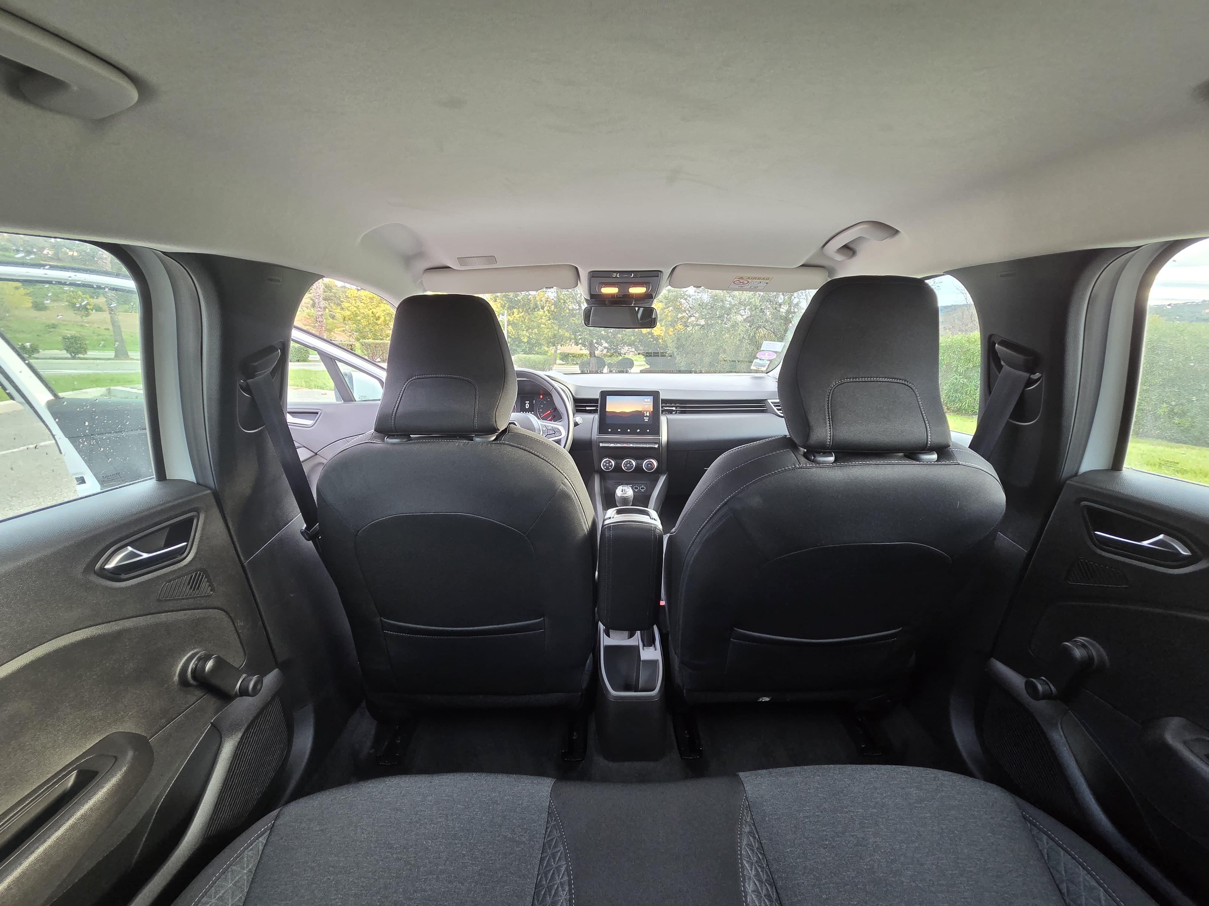 Renault Clio avec Entrée audio / iPod