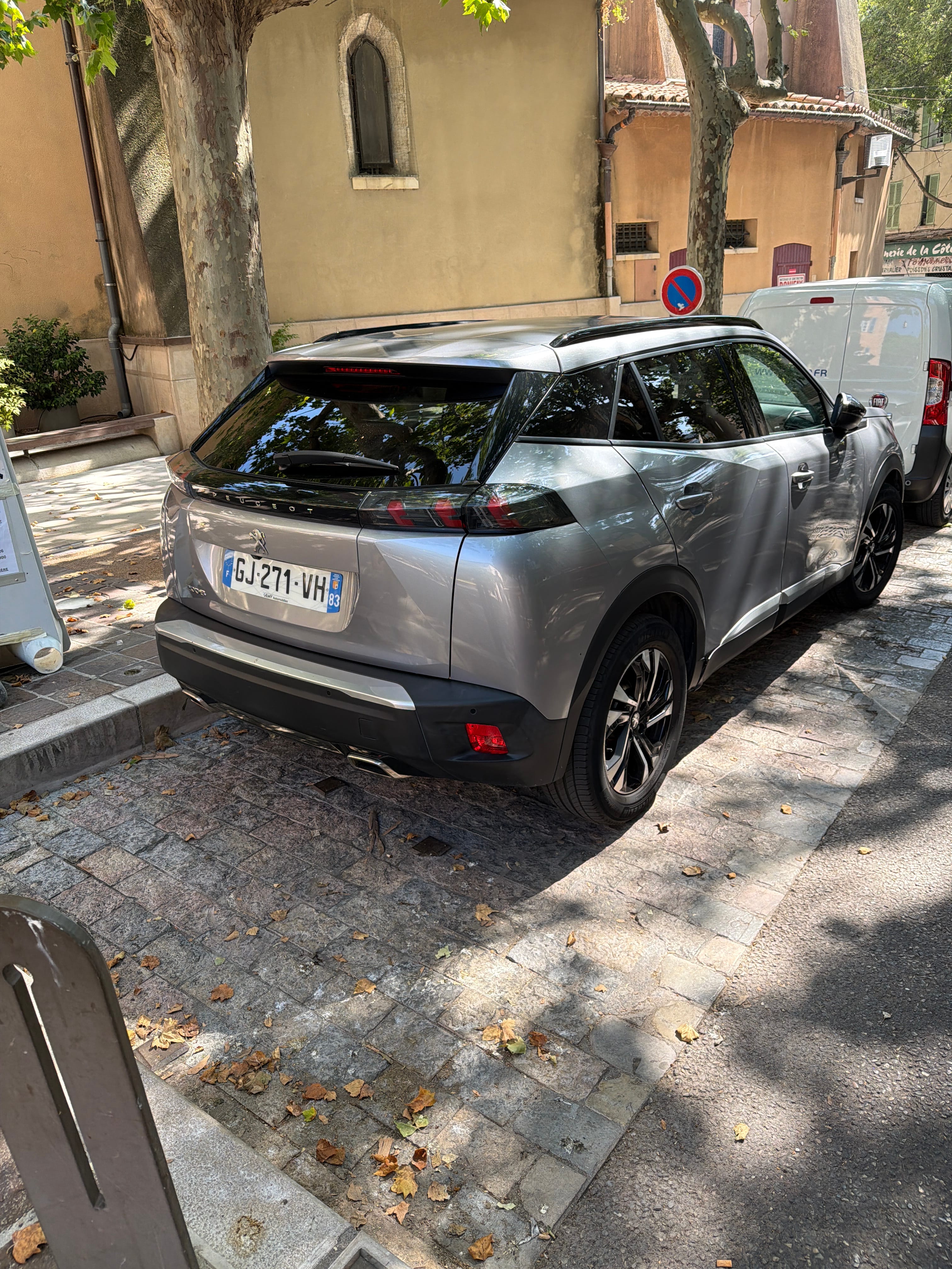Peugeot 2008 avec Caméra de recul