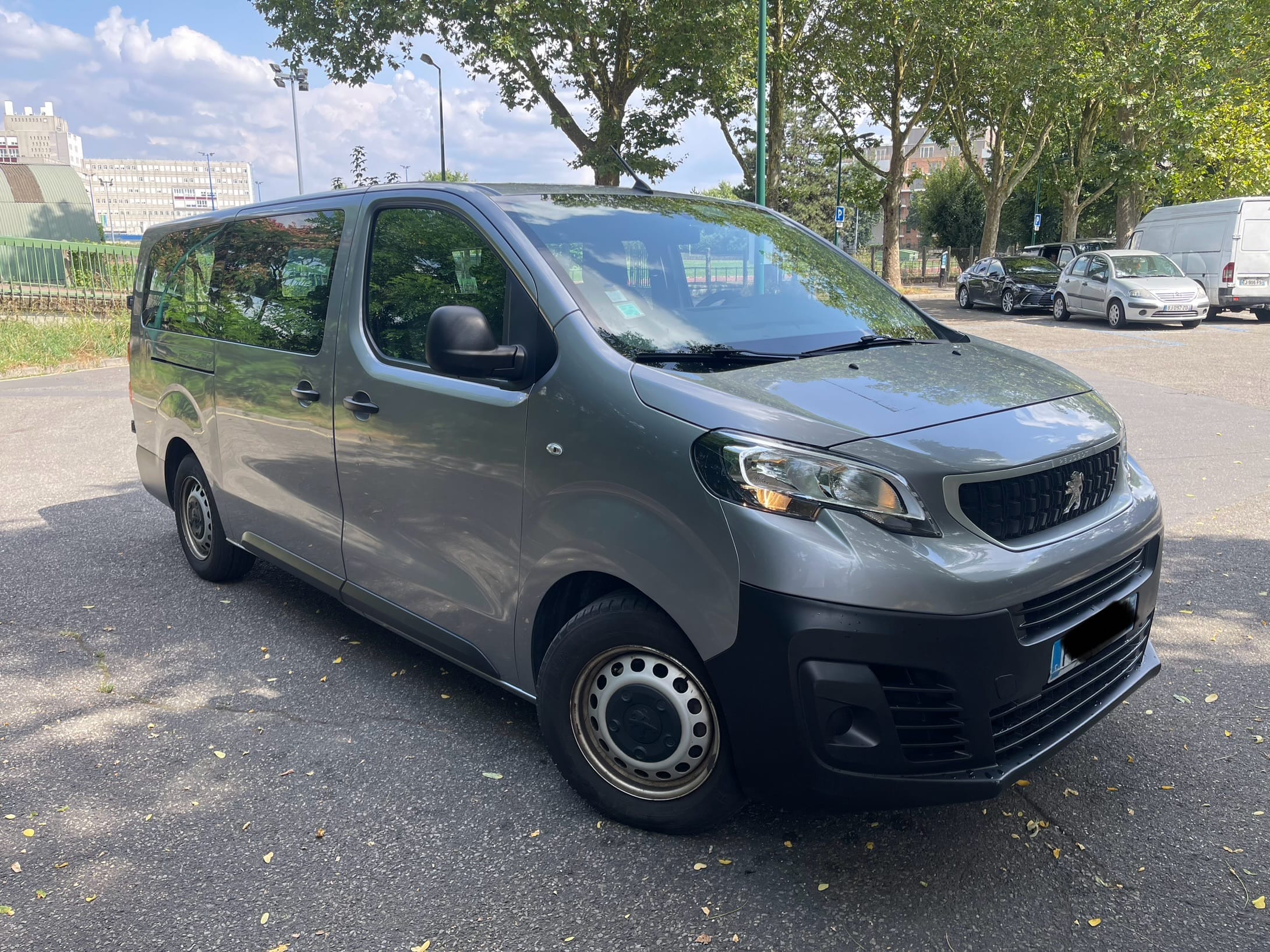 Peugeot Expert Combi mit Bluetooth-Audio